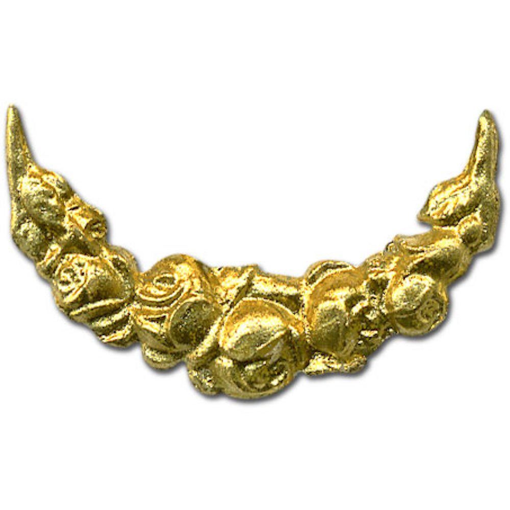 Alpha & Omega (gold) – 15×15 mm – Verzierwachs