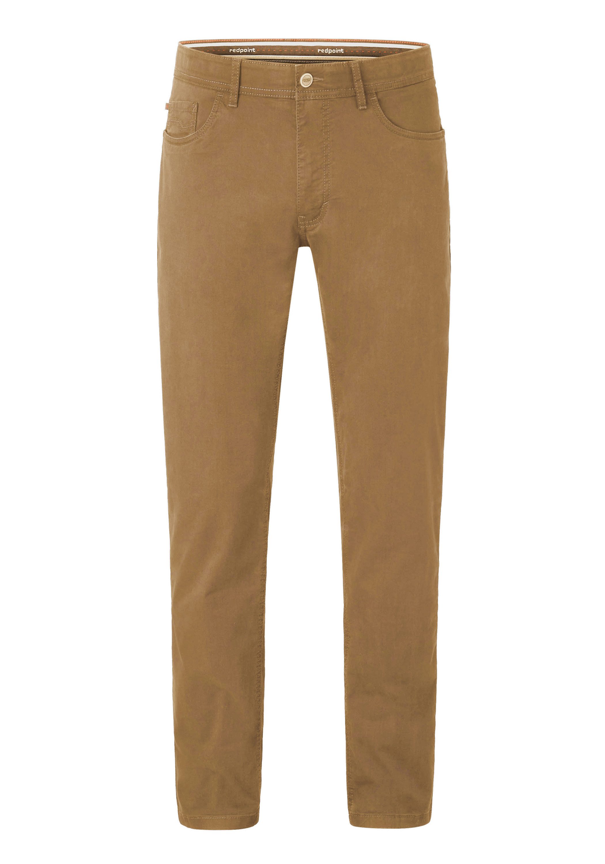 Redpoint Stoffhose MONTREAL Relaxed Fit 5-Pocket günstig online kaufen