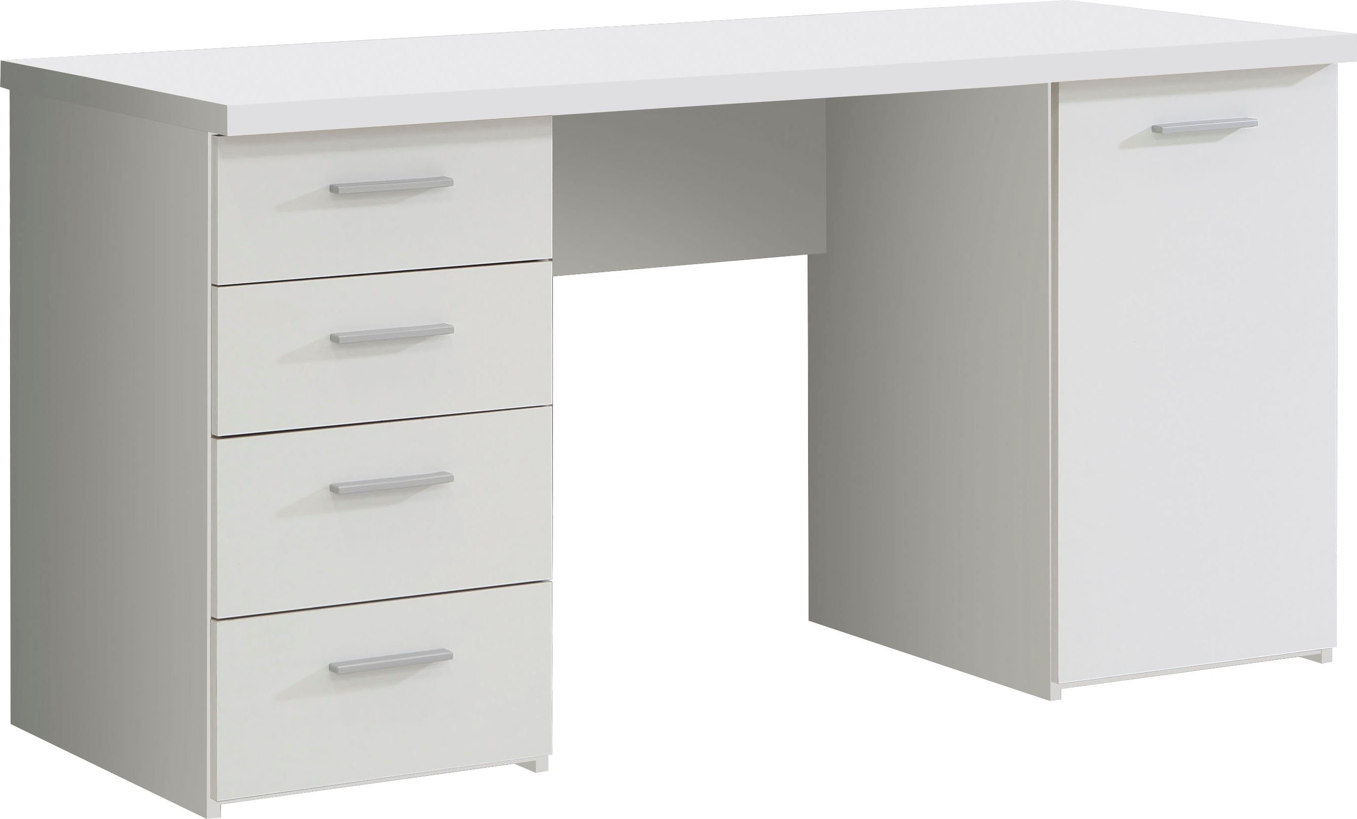 FORTE Schreibtisch Netta, Breite 145 cm, mit Schubladen