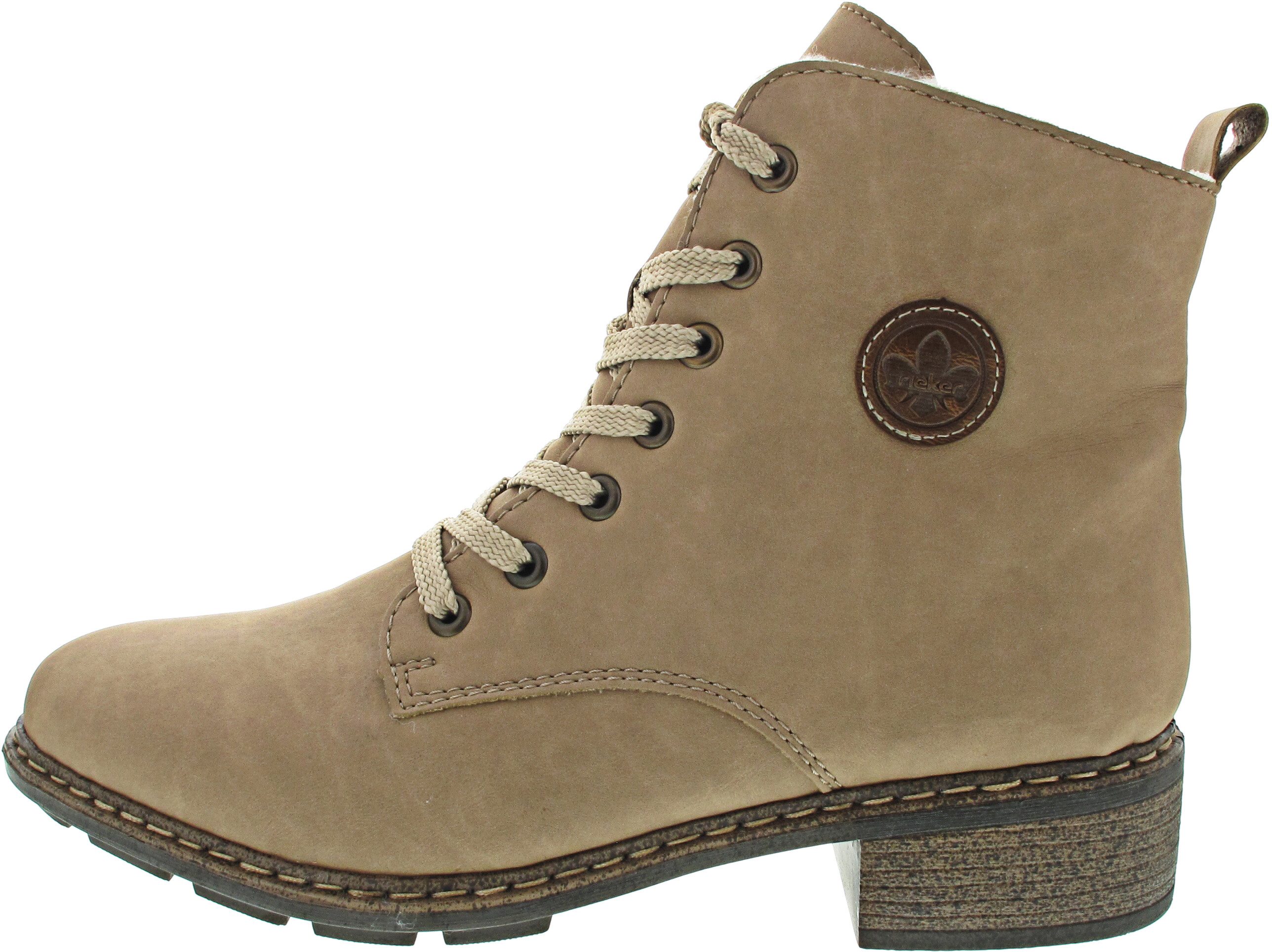 Rieker Schnürstiefelette