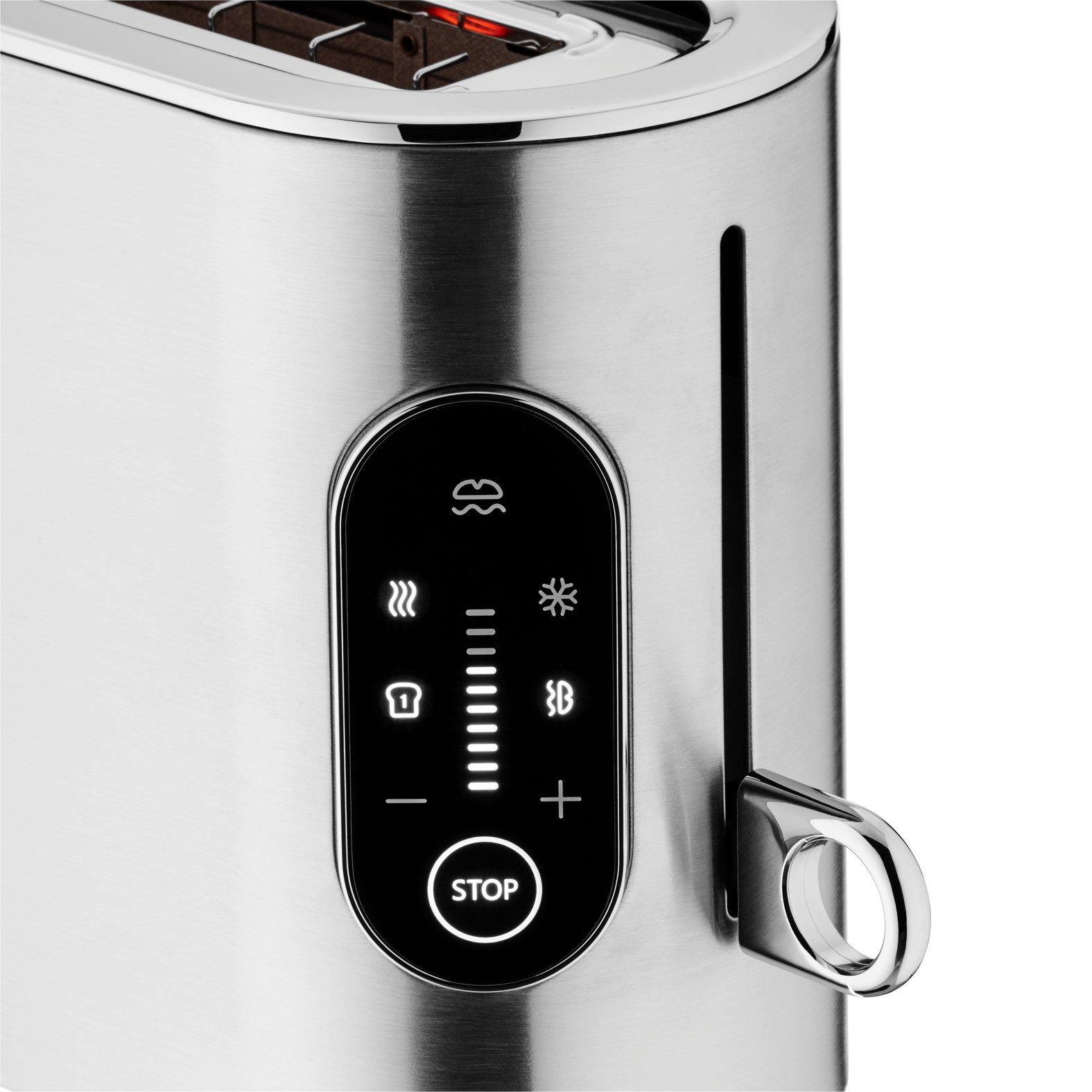 WMF Toaster Lumero, 1 langer Schlitz, für 2 Scheiben, 980 W