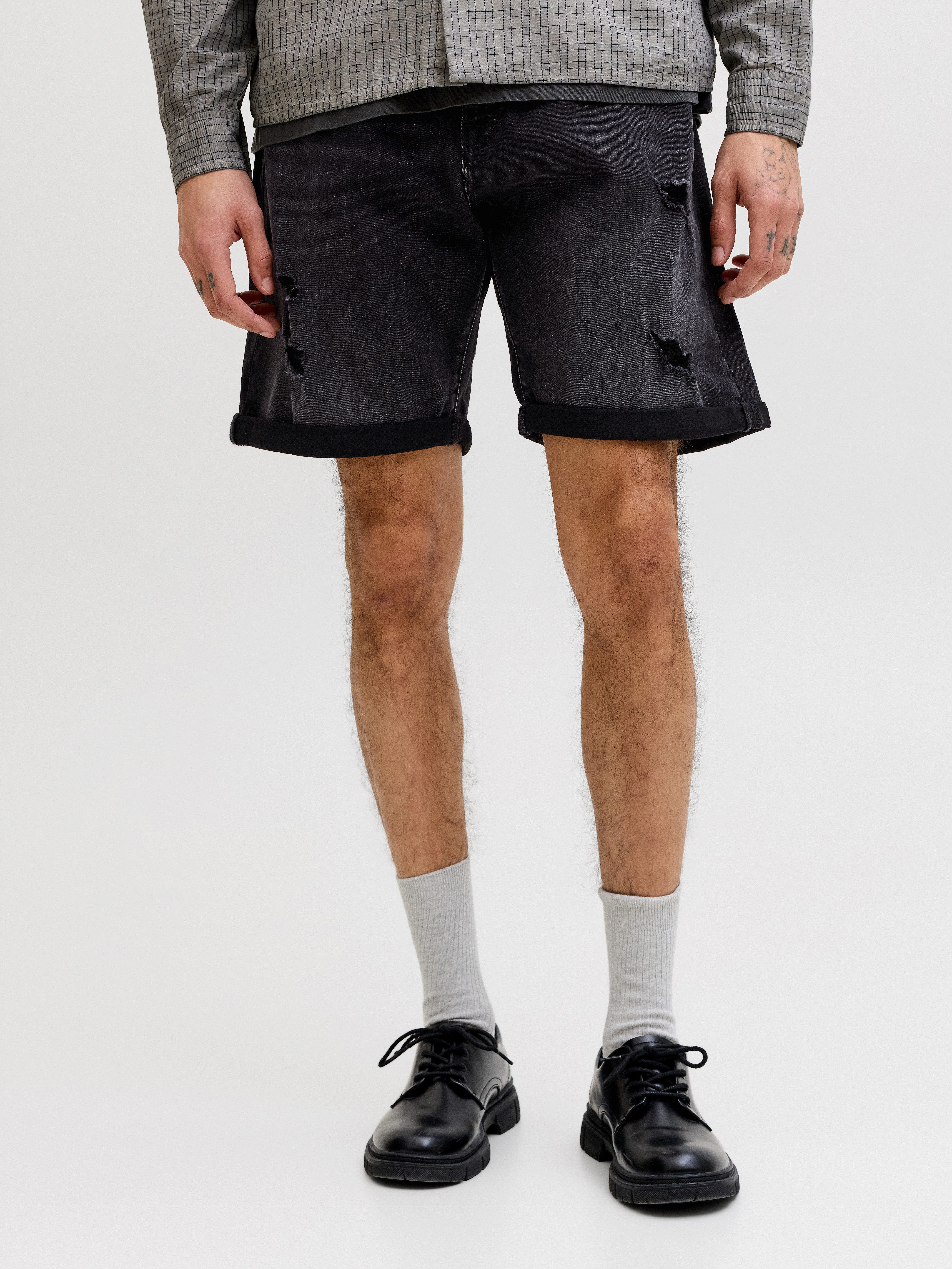 Jack & Jones Shorts JJIRICK JJFOX SHORTS CB 310 SN im Four-Pocket Style