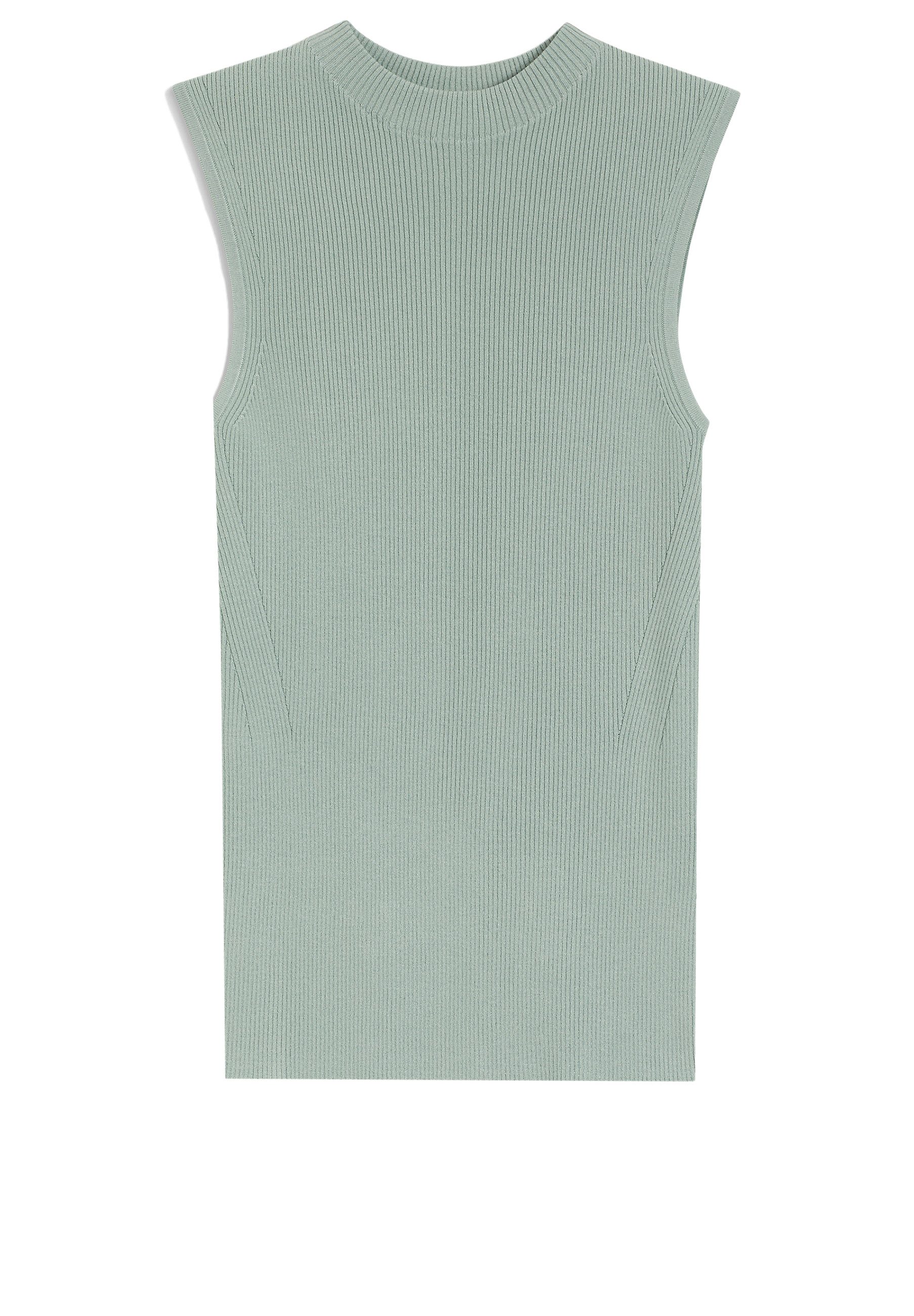 BOSS Strickjacke Feskies mit Stehkragen (1-tlg)