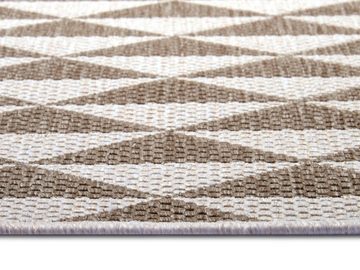 Läufer Tahiti, NORTHRUGS, rechteckig, Höhe: 5 mm, In- & Outdoor, Kurzflor, Teppich, Vintage, Wohnzimmer, Garten