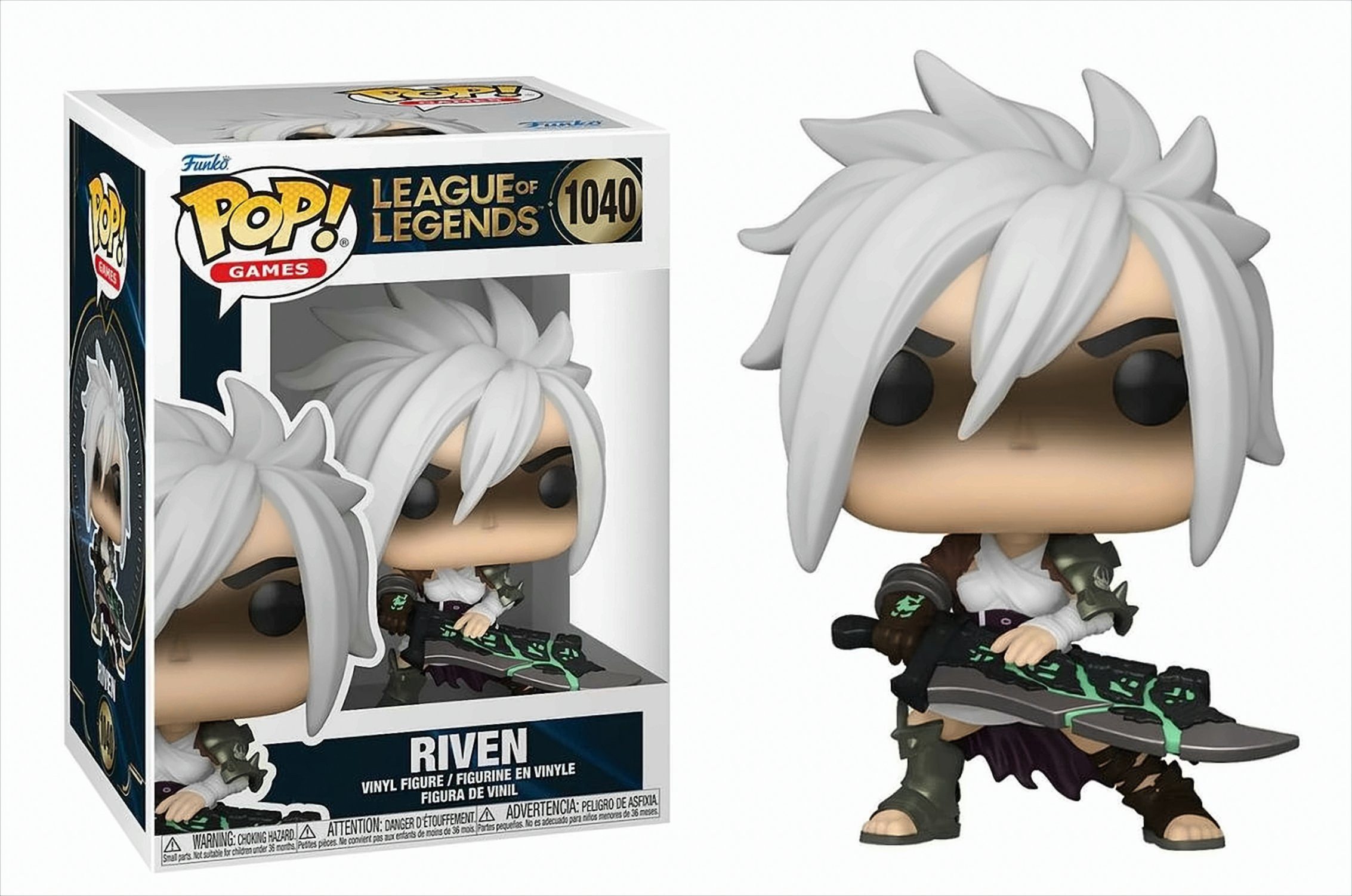 Spielfigur POP - League of Legends - Riven