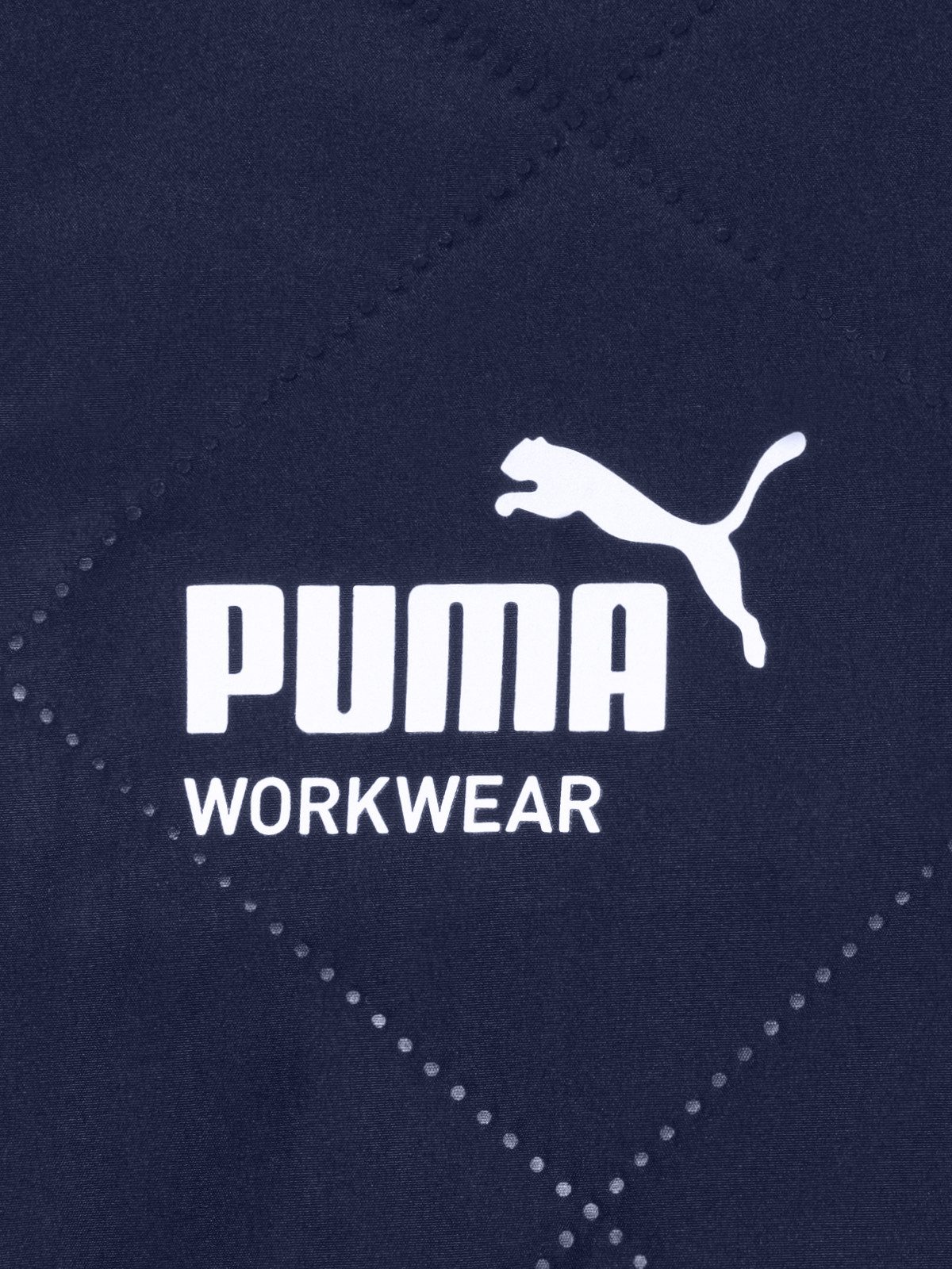 PUMA Workwear Funktionsweste Herren Weste Winter - Warm gefüttert, wasser- & windabweisend Winterweste mit Fleece-Futter - Innentasche - Robustes Obermaterial