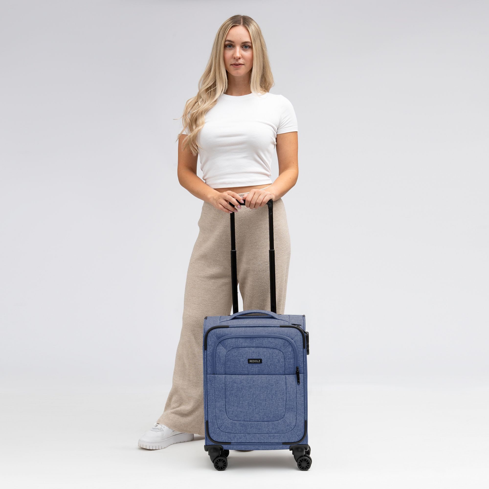 Redolz Handgepäck-Trolley Essentials 12, 4 Rollen, Polyester
