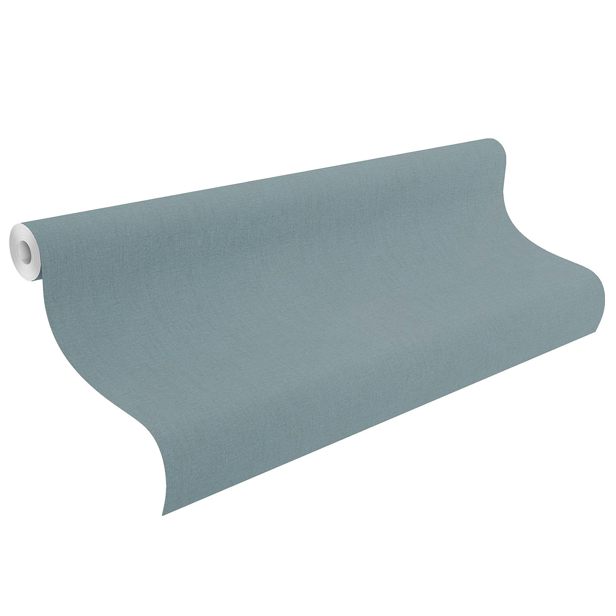 Rasch Vliestapete Florentine, strukturiert, Uni, (1 Rolle, 1 St), Einfarbig, doppelbreit (106cm)