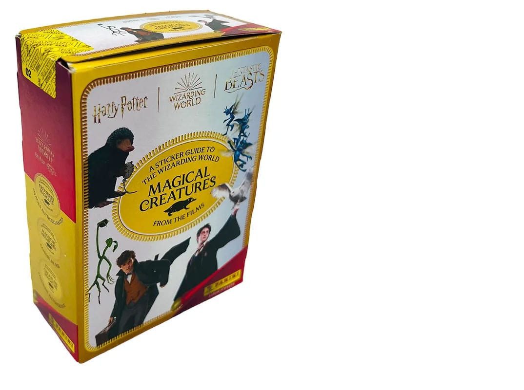 PANINI VERLAG Sticker Harry Potter - Phantastische Tierwesen Box 24 Sticker, (1-tlg)