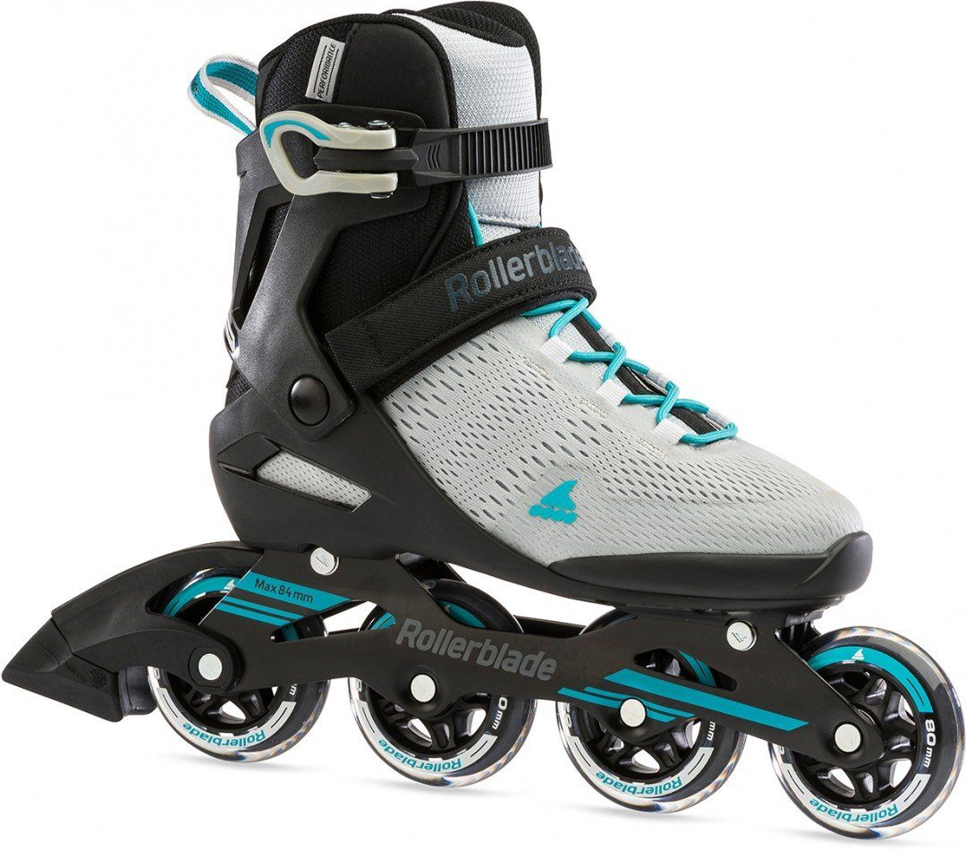 Inlineskates ROLLERBLADE SPARK 80 W Inline Skate 2021 grey/turquoise