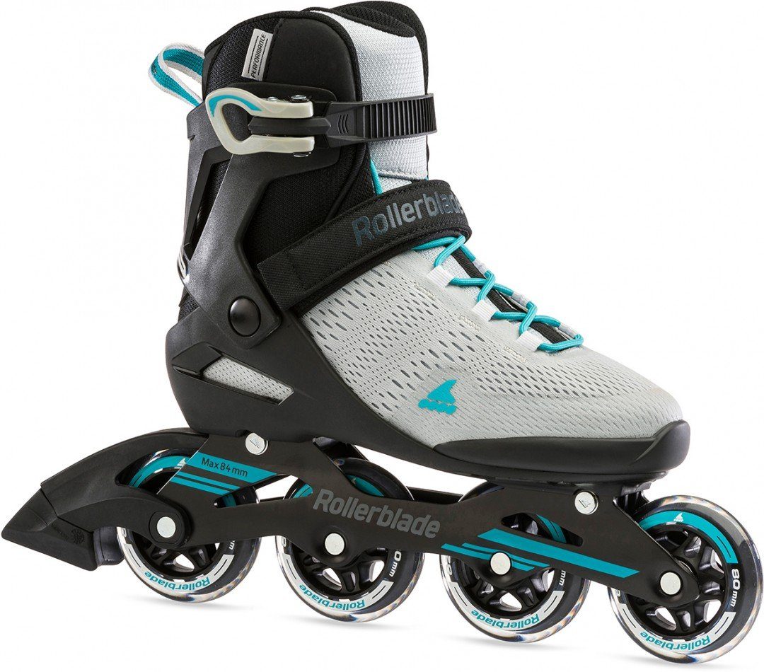 ROLLERBLADE Inlineskates ROLLERBLADE SPARK 80 W Inline Skate 2021 grey/turquoise