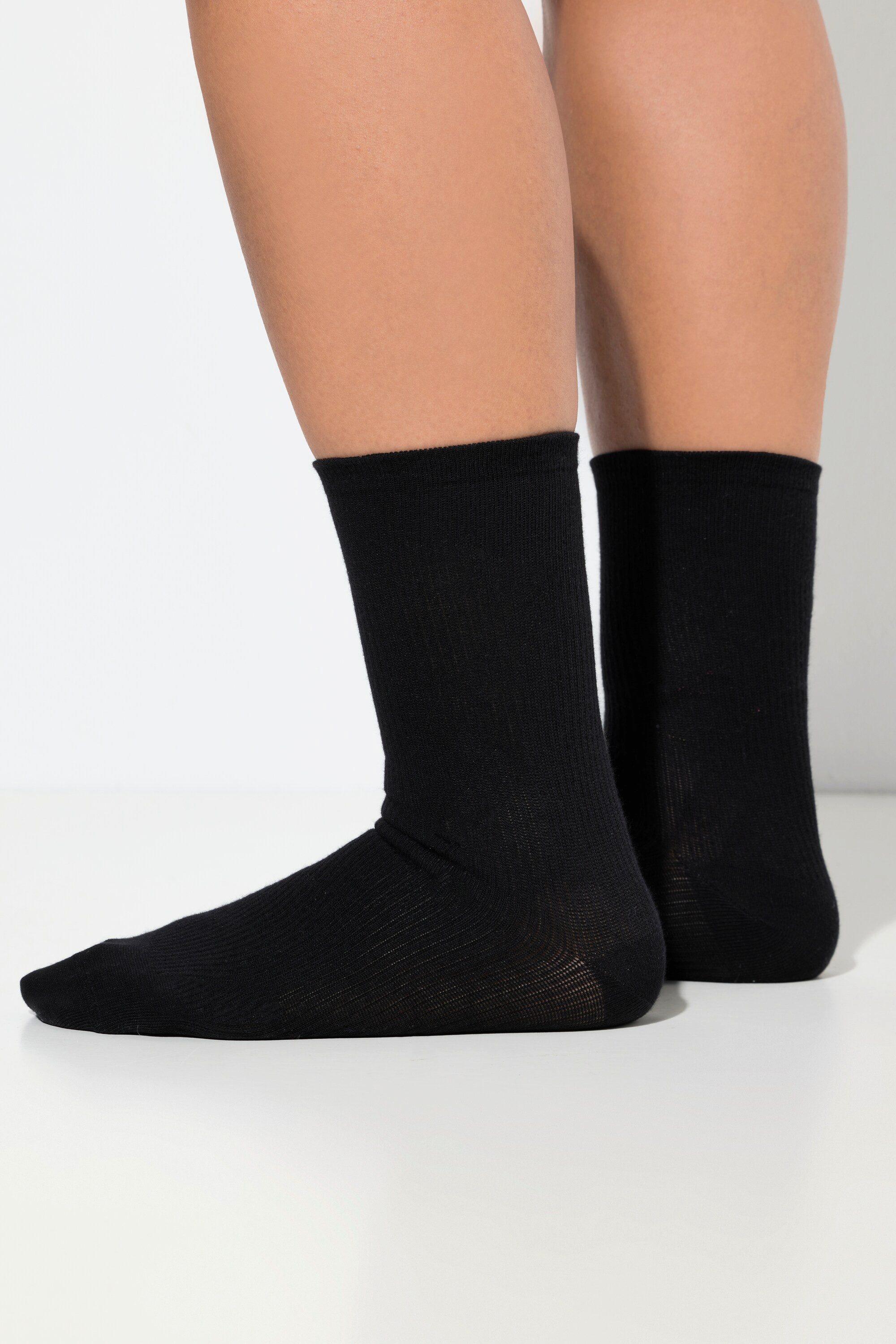 Ulla Popken Kuschelsocken Kompressions-Strümpfe starke Stützklasse – Bild 4 von 4