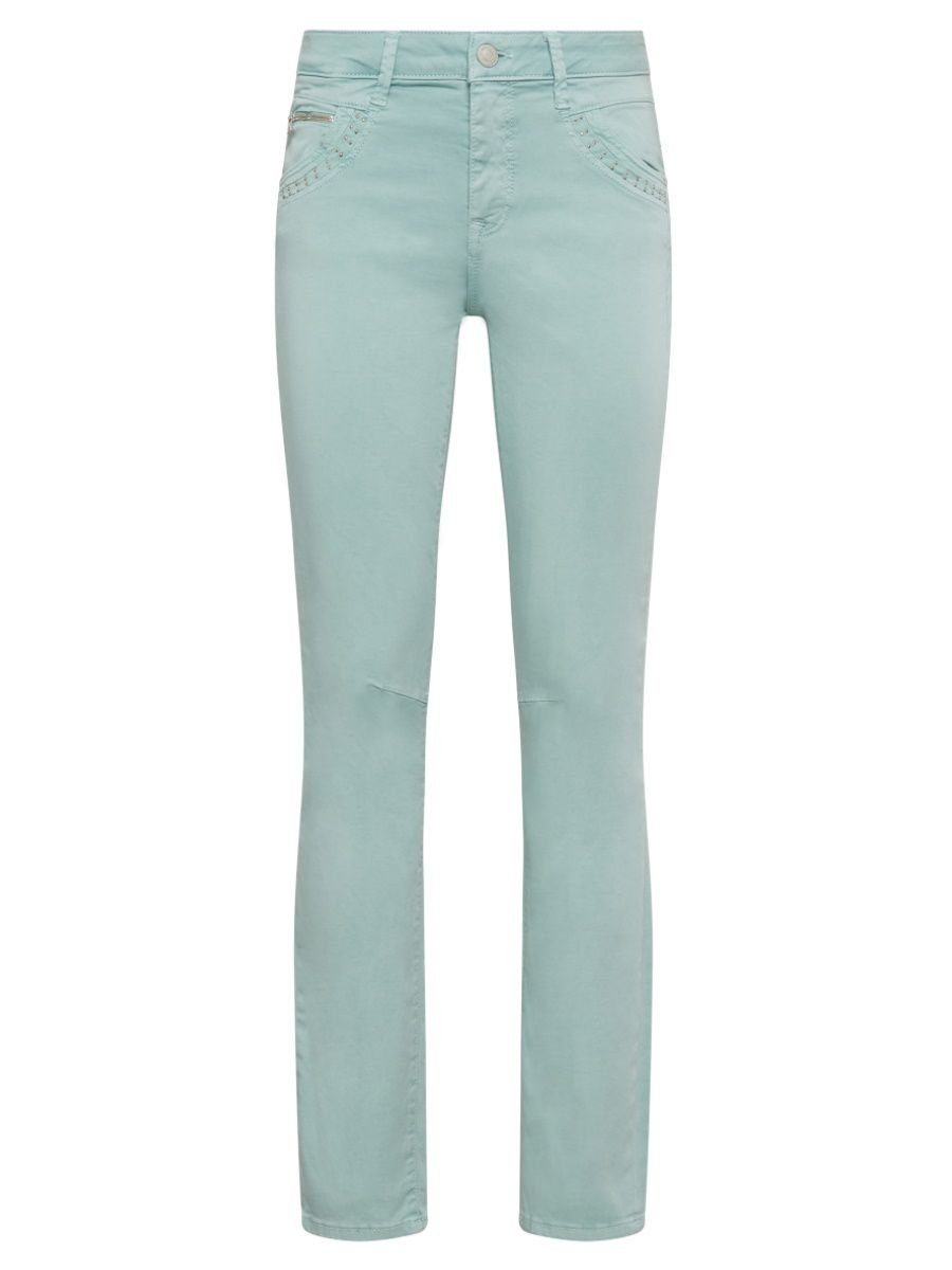 Mavi 5-Pocket-Jeans Sophie glänzendem Satin look, Beinverlauf: Slim Leg, Passform: Skinny Fit