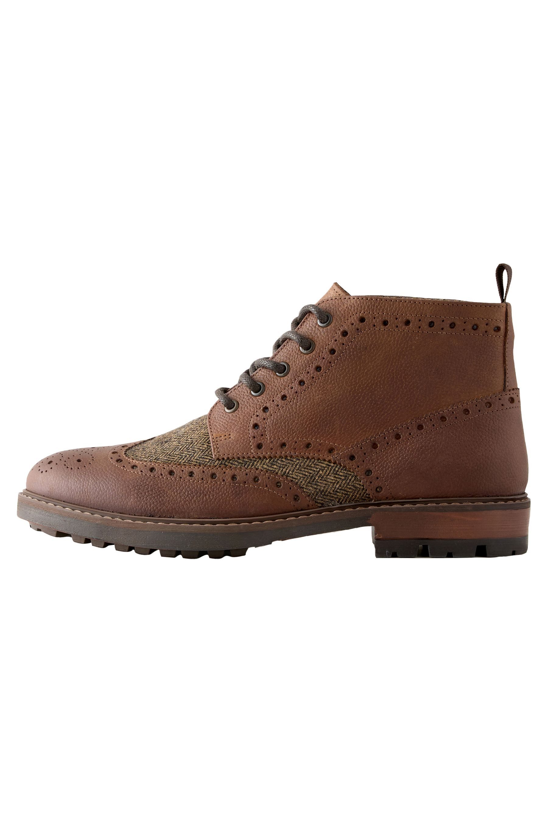 Next Heritage Brogue-Stiefel Budapester (1-tlg)