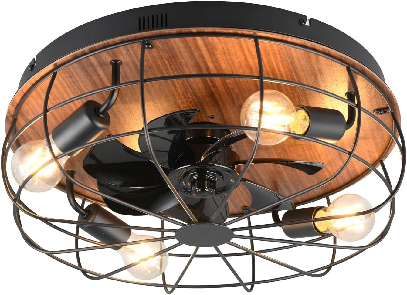 lightling Deckenleuchte Trutti, Ventilator, 3 Stufen, Fernbedienung, Timer, günstig online kaufen