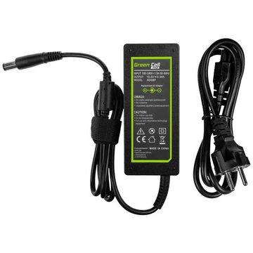 Green Cell PRO Charger / AC Adapter 19.5V 3.34A 65W for Dell Notebook-Netzteil