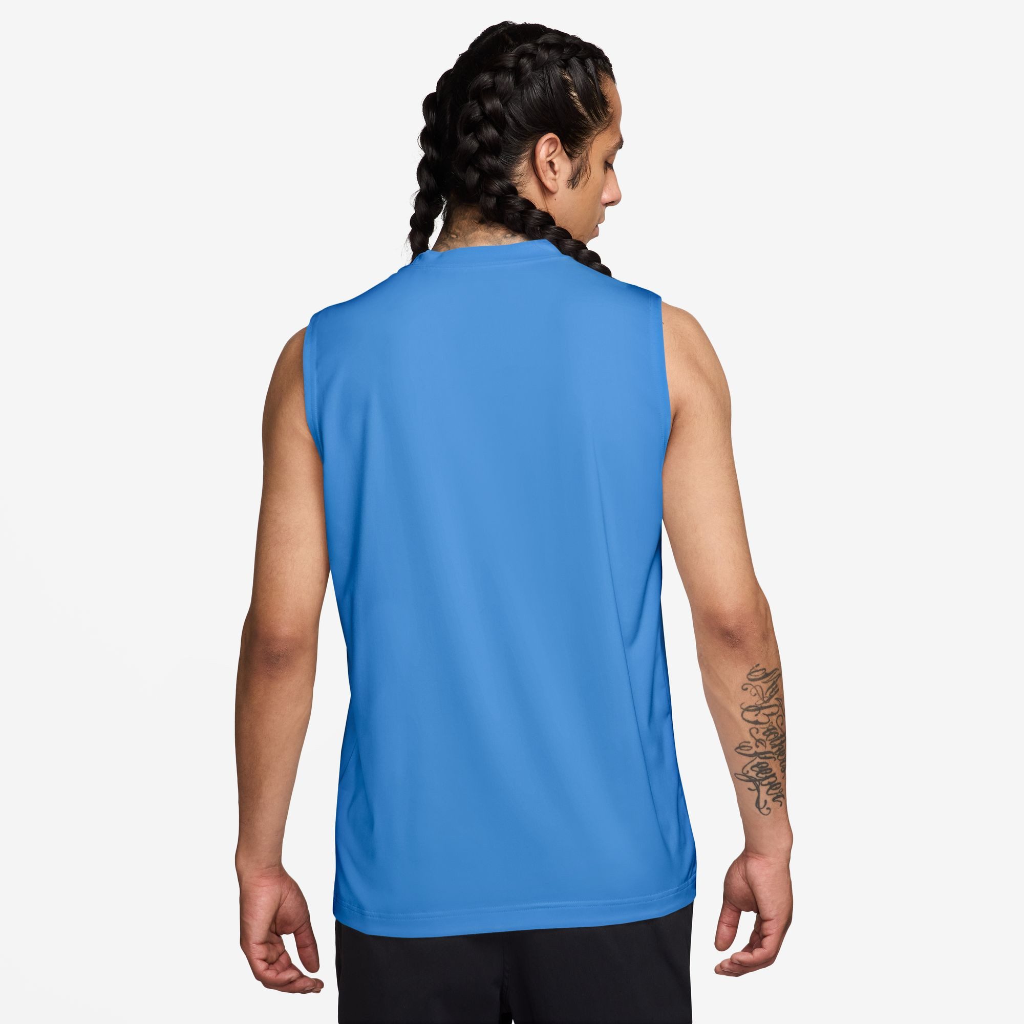Jordan Trainingstop Jordan Sport Essentials Men's Dri-FIT Sleeveless Top ärmeloses Design, mit Rundhalsausschnitt, aus Polyester und Elasthan