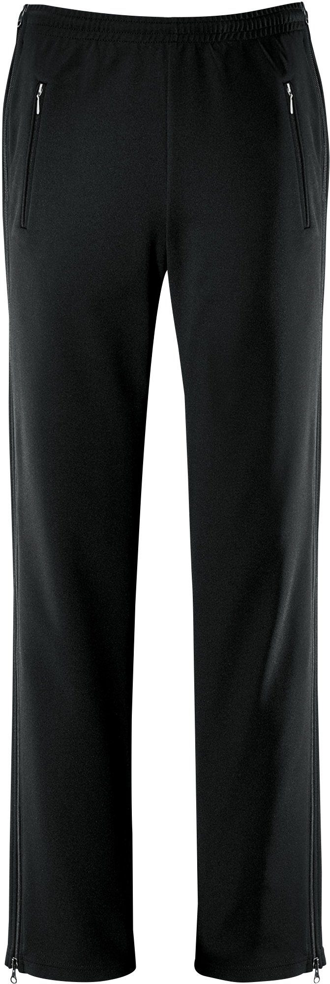 SCHNEIDER Jogginghose "GÖTEBORGW", Uni 999 Damen-Freizeithose schwarz Sportswear lang