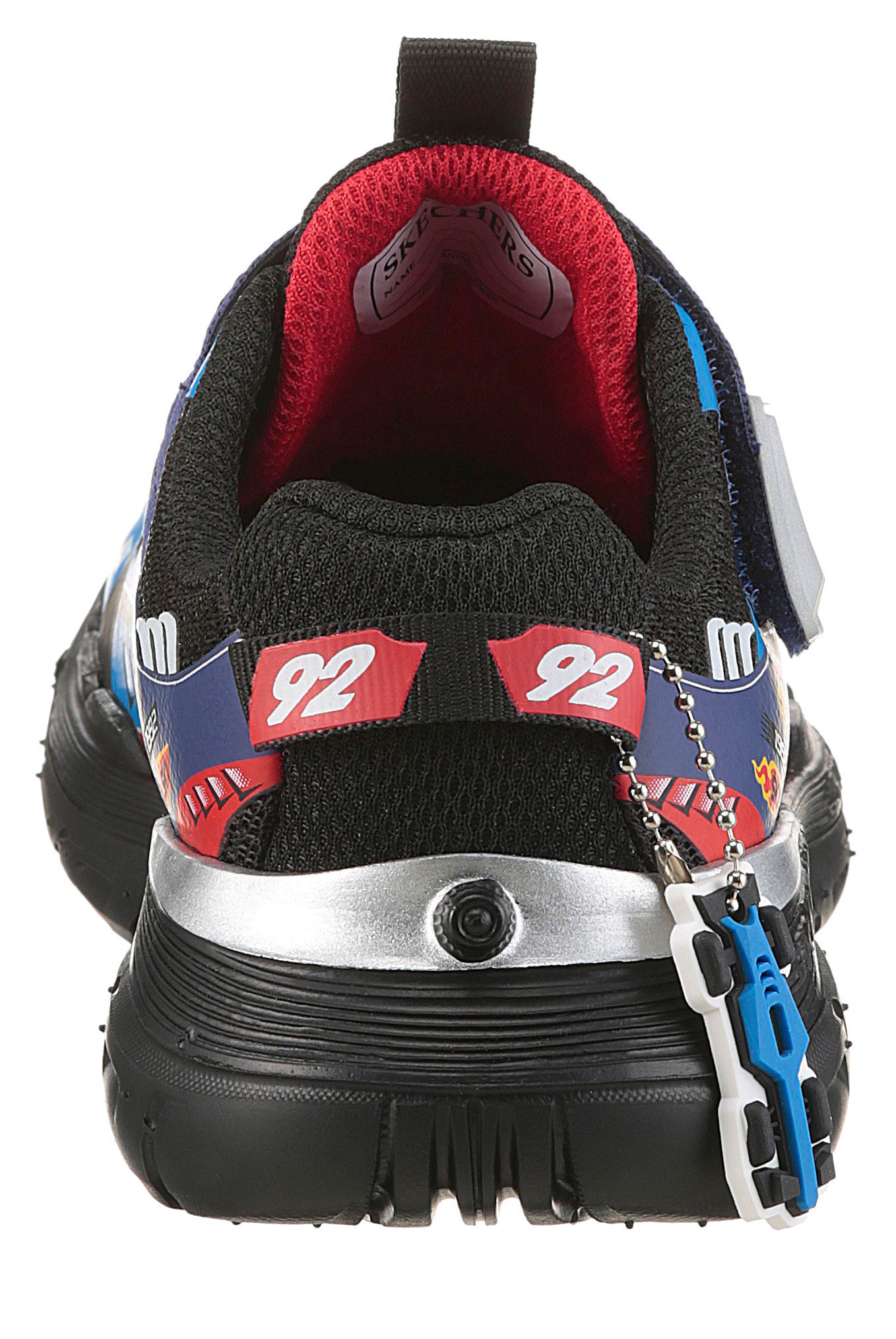 Skechers SKECH TRACKS Sneaker Sneaker, Freizeitschuh mit Rennwagen, Größenschablone zum Download