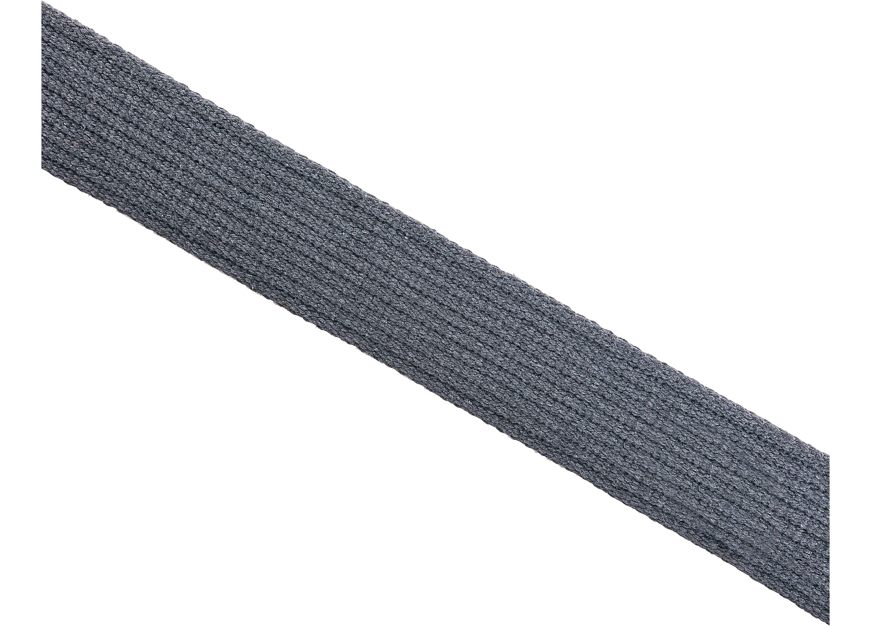 Ladeheid Stoffgürtel Herren Gürtel 120 cm (Gesamtlänge 130 cm) x 4 cm P10 (1-St)