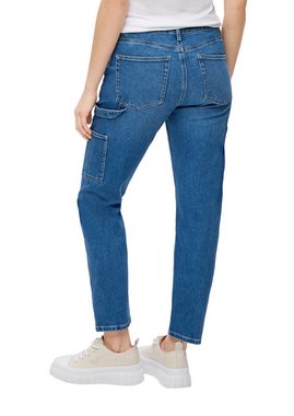 s.Oliver 5-Pocket-Jeans Ankle Jeans Francis / Relaxed Fit / Mid Rise / Tapered Leg / Boyfriend