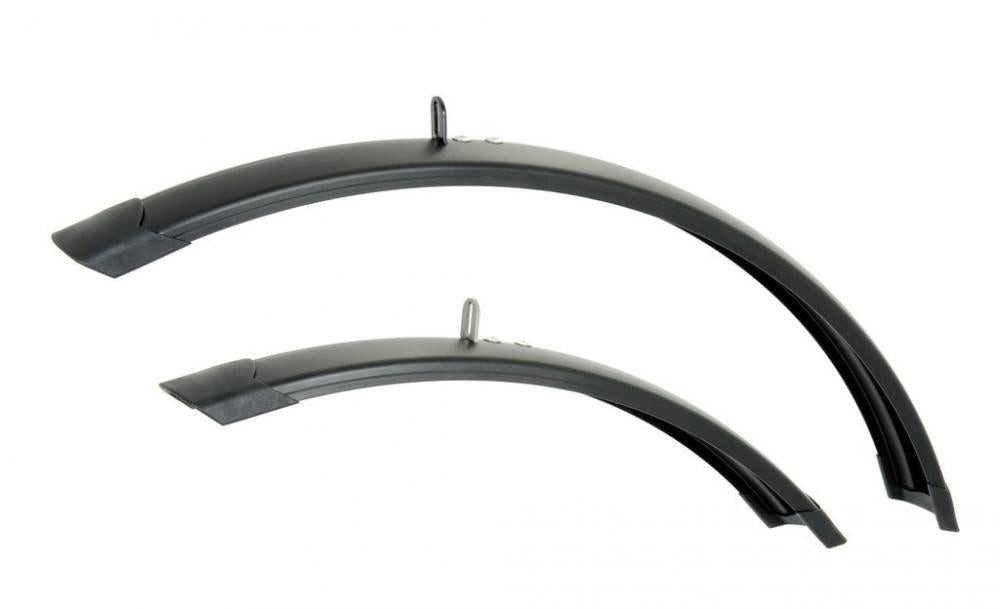 Pletscher Schutzblech Pletscher Schutzbleche Alu Fender Sport R60 27.5 bis 29 Zoll schwarz B