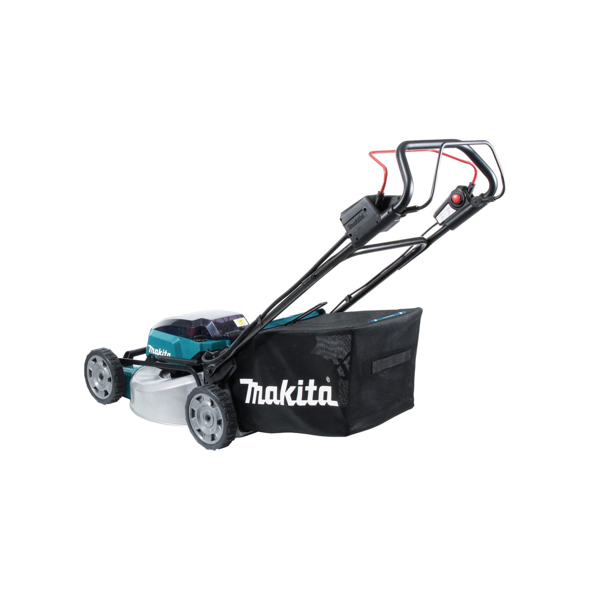 Makita Akku-Rasentrimmer Makita Akku-Rasenmäher 2x18V (ohne Akku, ohne Ladegerät)