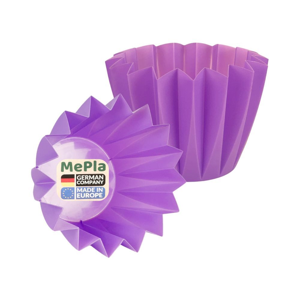 Heimwerkercenter Übertopf MePla - 10 Stück - Umtopf Adonis ø11 - Lila