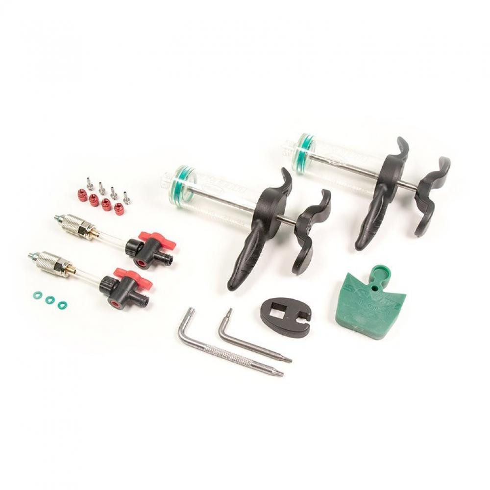 SRAM Scheibenbremse SRAM Caliper Post Assy 2-P BLK Front/Rear - zuverlässiger Bremssattel