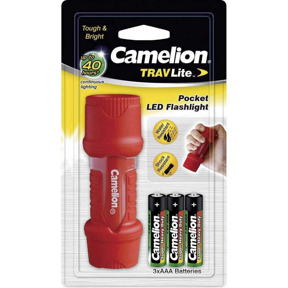 Camelion LED Taschenlampe LED-Taschenlampe Travellite HP7011