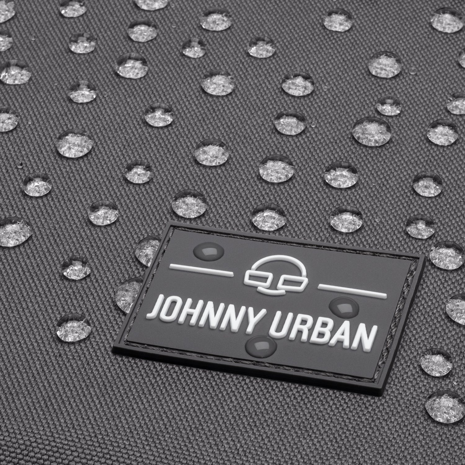 Johnny Urban Cityrucksack Allen Large, Herren, Fach, Wasserabweisend Damen Rolltop Dunkelgrau Laptop