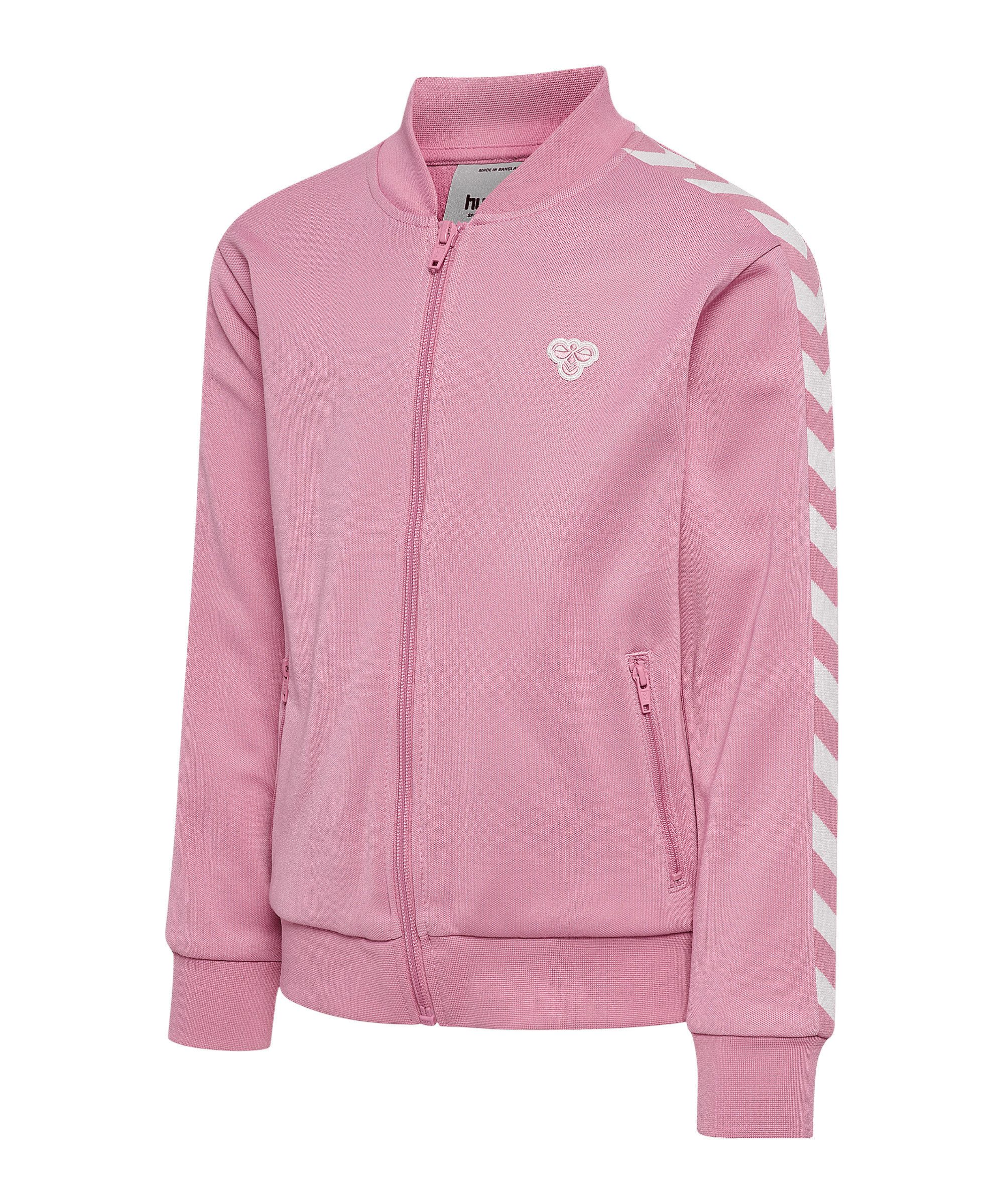 hummel Sweatjacke Hummel Archive Reg Poly Jacke Kids Trainingsjacken Baumwolle