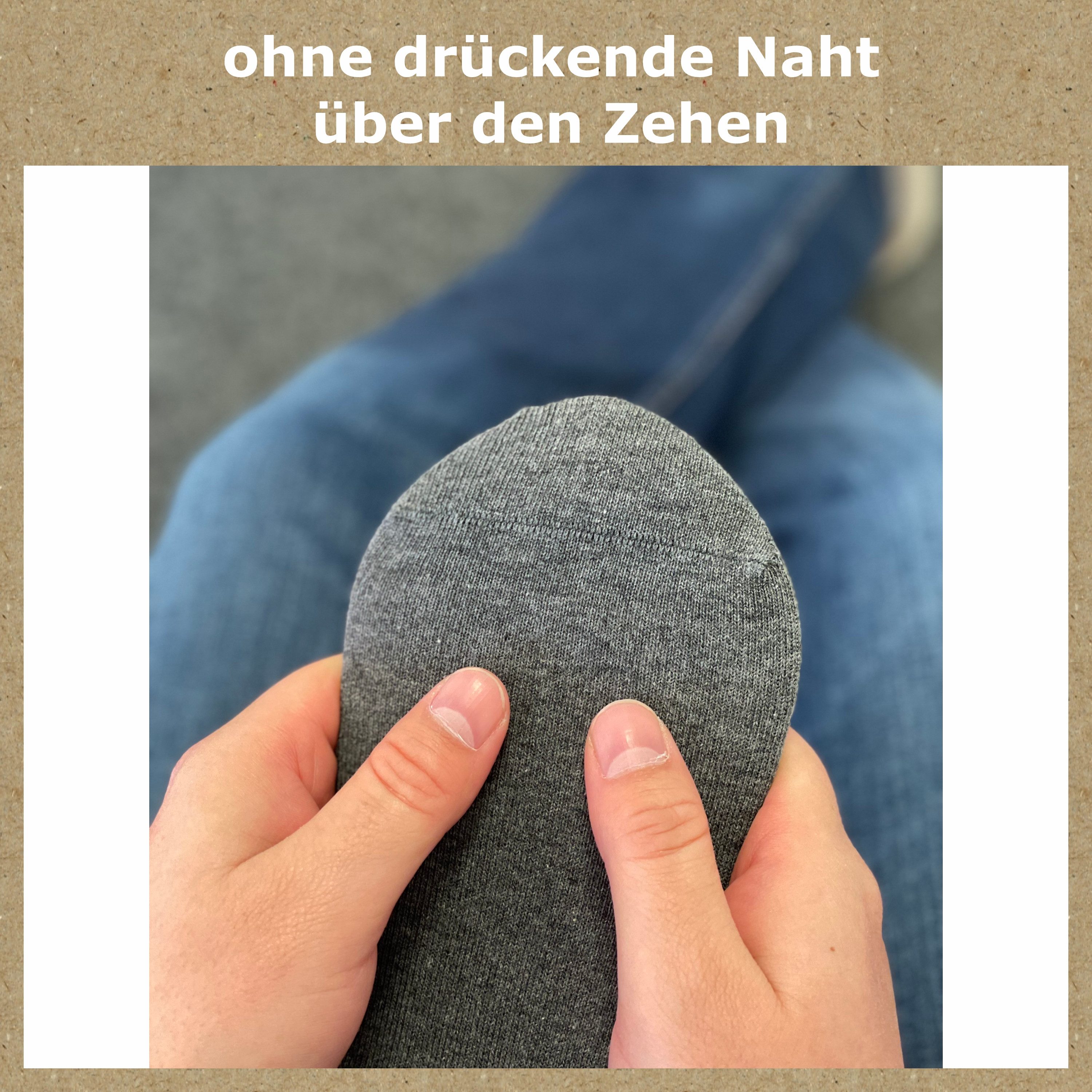 GAWILO Kurzsocken aus 100% reiner Baumwolle - Quartersocken für Herren (6-Paar) Schaft etwas länger als beim Sneaker - daher kein verrutschen