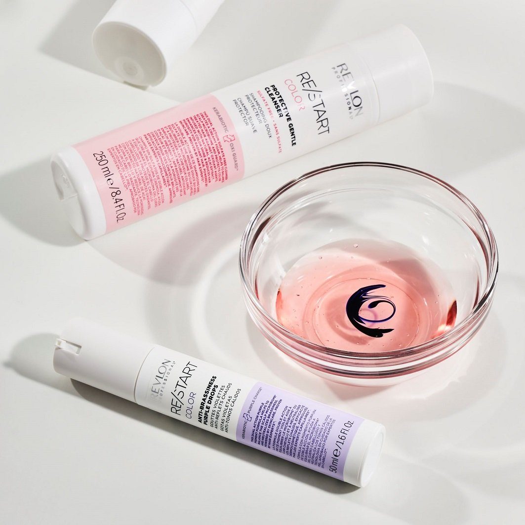 Purple Anti-Brassiness Re/Start Haarserum ml PROFESSIONAL Drops REVLON COLOR 50