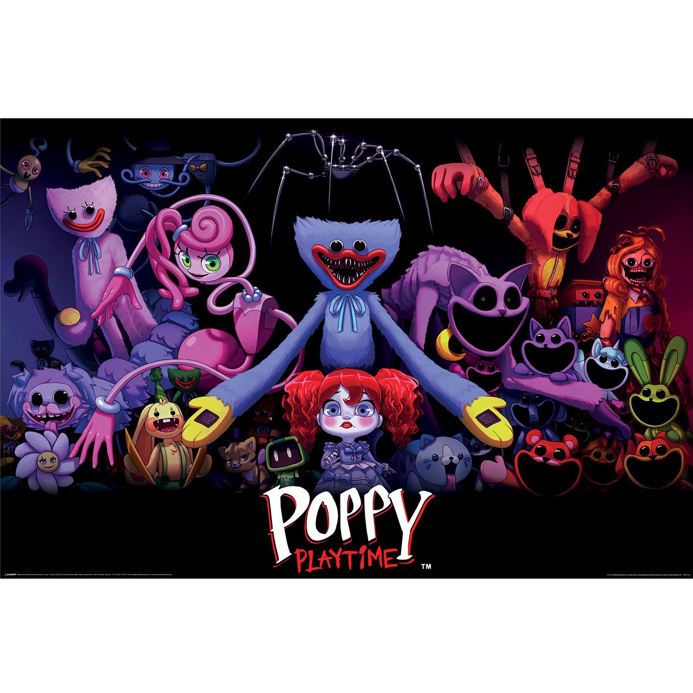Poster MB 72 - Poppy Playtime - Key Art - Poster 61x91,5 cm