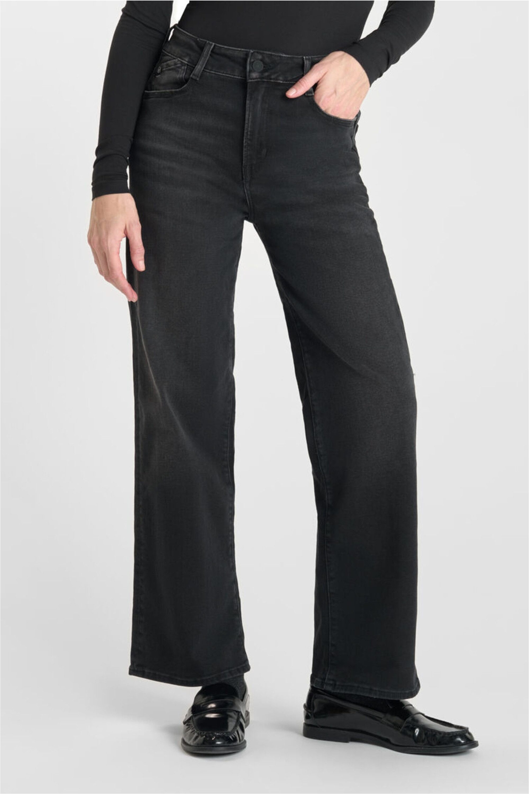 Le Temps Des Cerises Bequeme Jeans mit hohem Bund