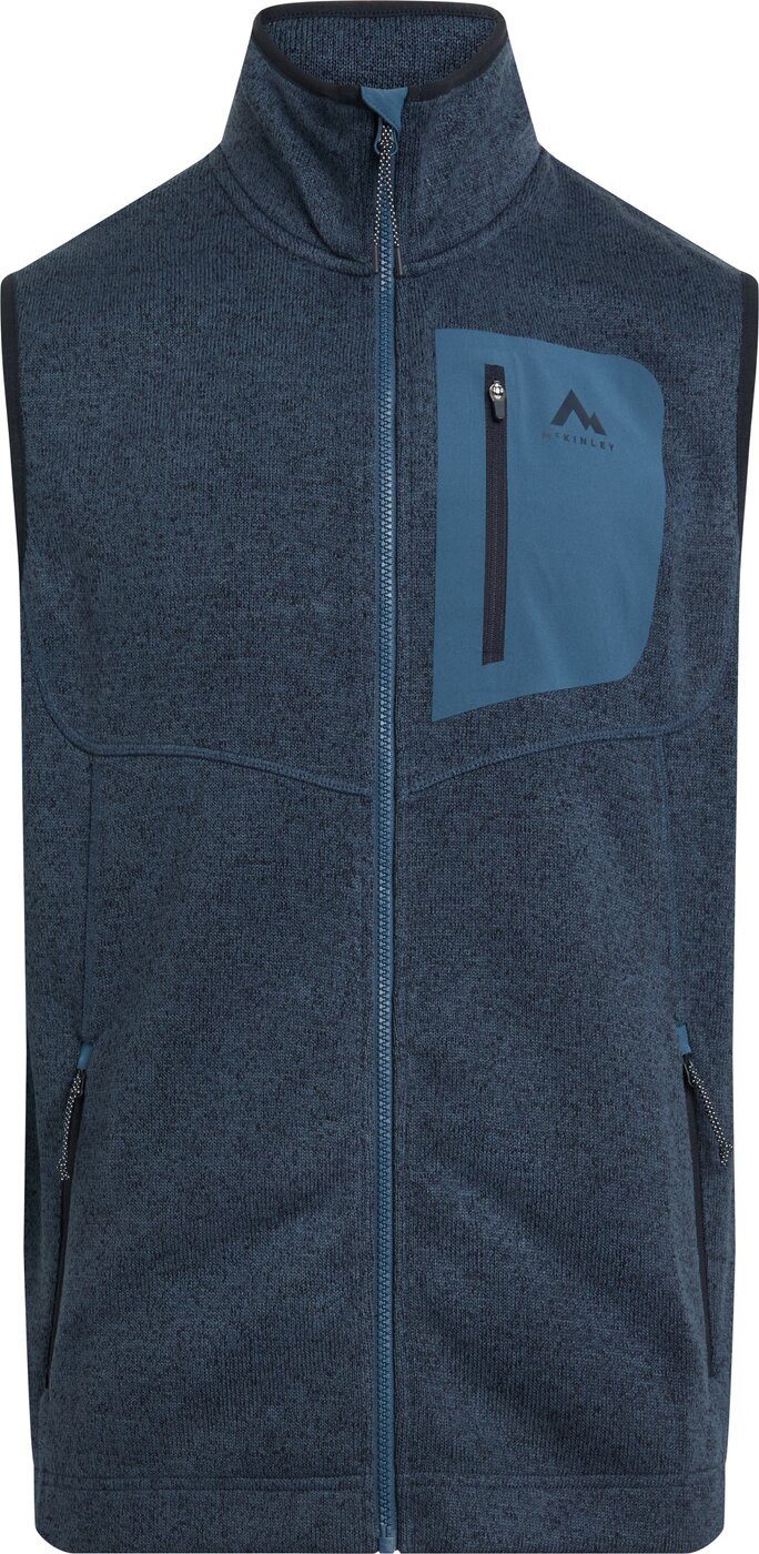 McKINLEY Funktionsweste He.-Weste Skeena VST M MELANGE/NAVY