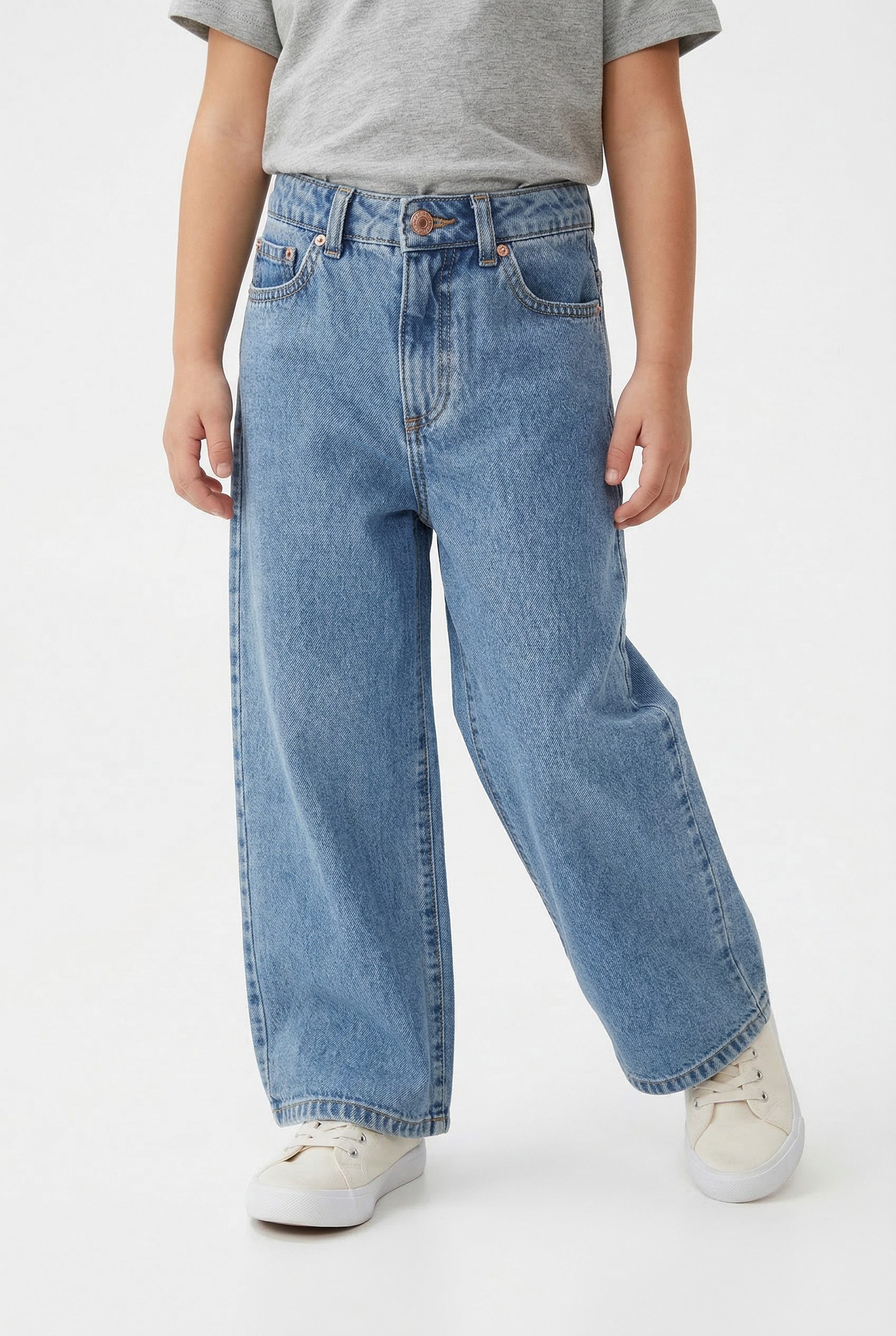 TOM TAILOR Weite Jeans im 5-Pocket-Style