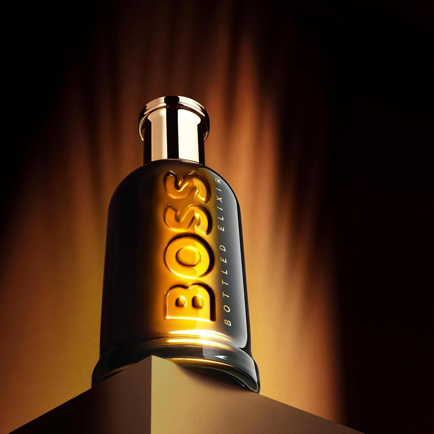 BOSS Extrait Parfum Bottled Elixir, Glasflakon, Parfüm EXTRAIT, Herrenduft