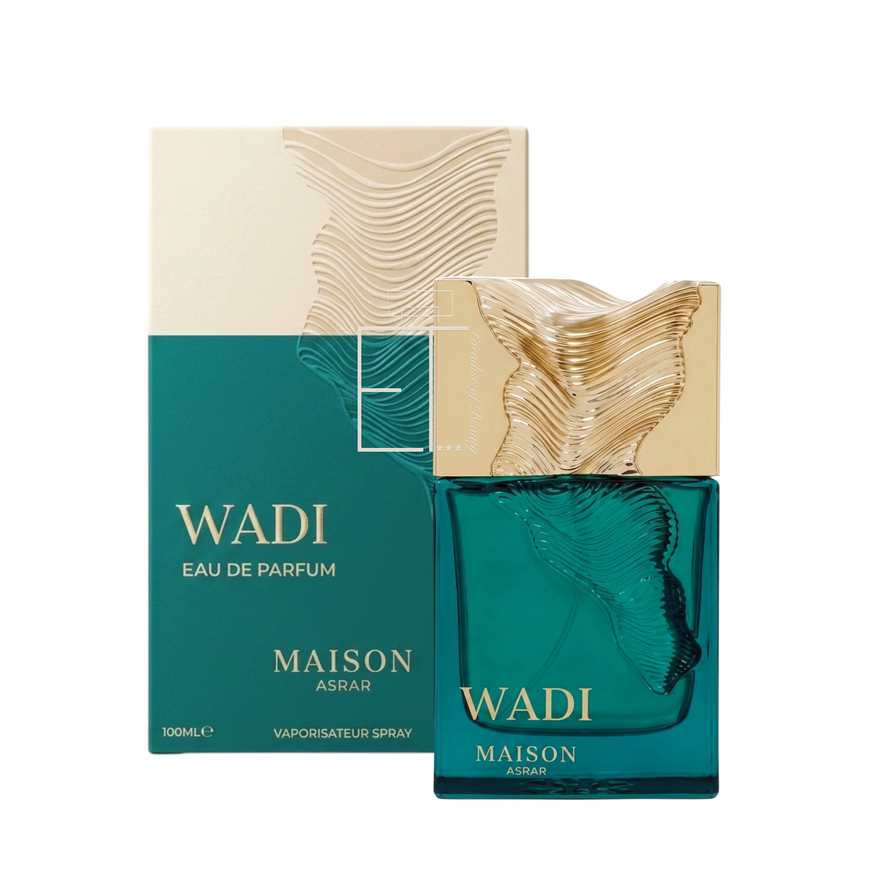 Maison Asrar Eau de Parfum Wadi Collection