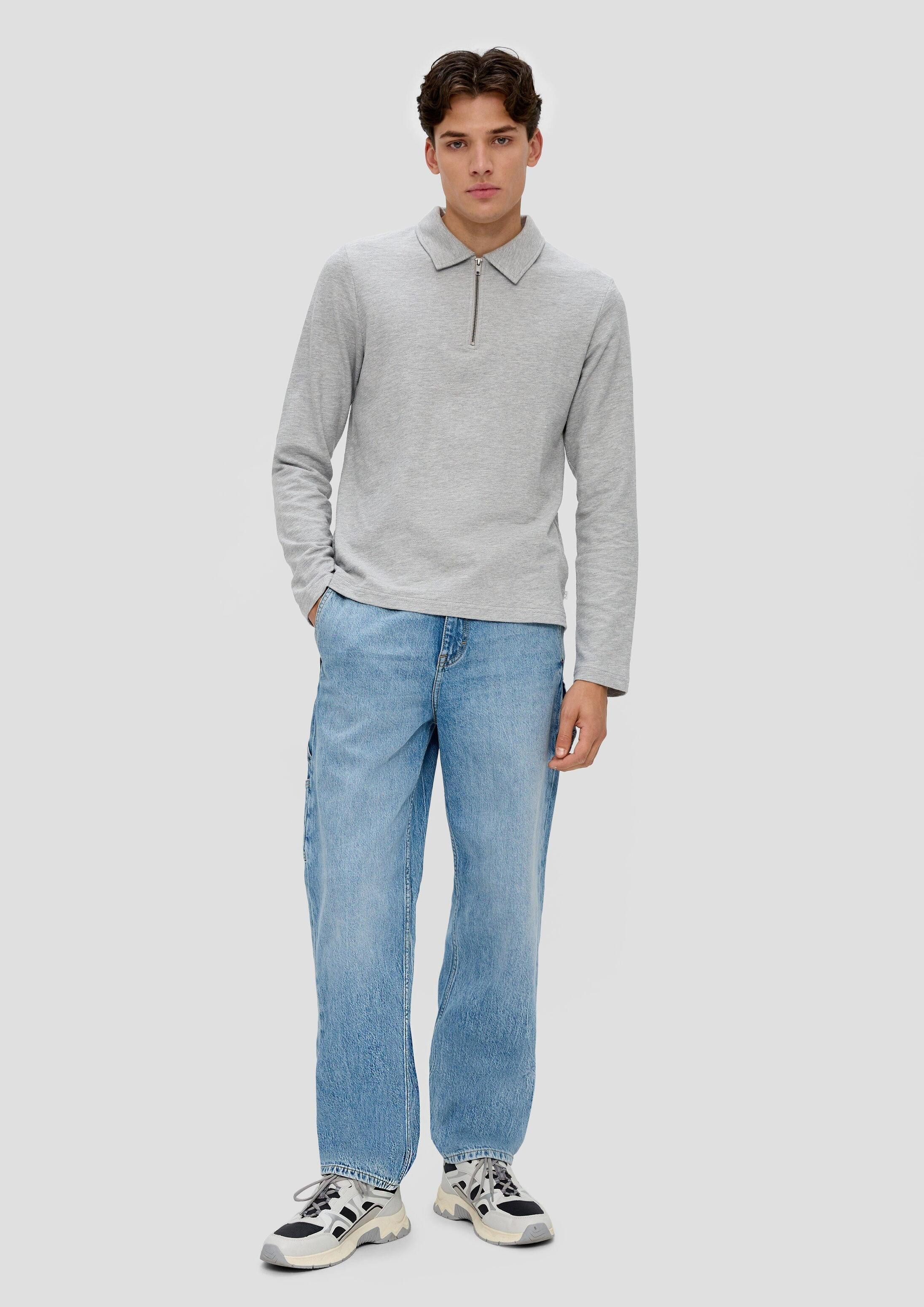 QS Langarmshirt T-Shirt Longshirt