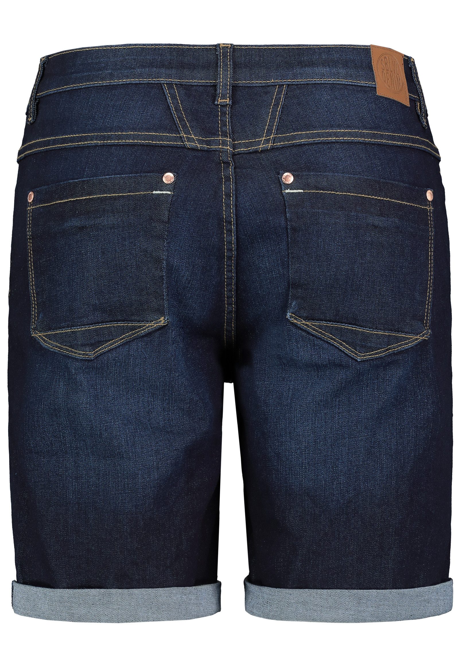 SUBLEVEL Bermudas Damen Jeans Shorts Bermuda Kurze Hose Shorts Short Denim günstig online kaufen