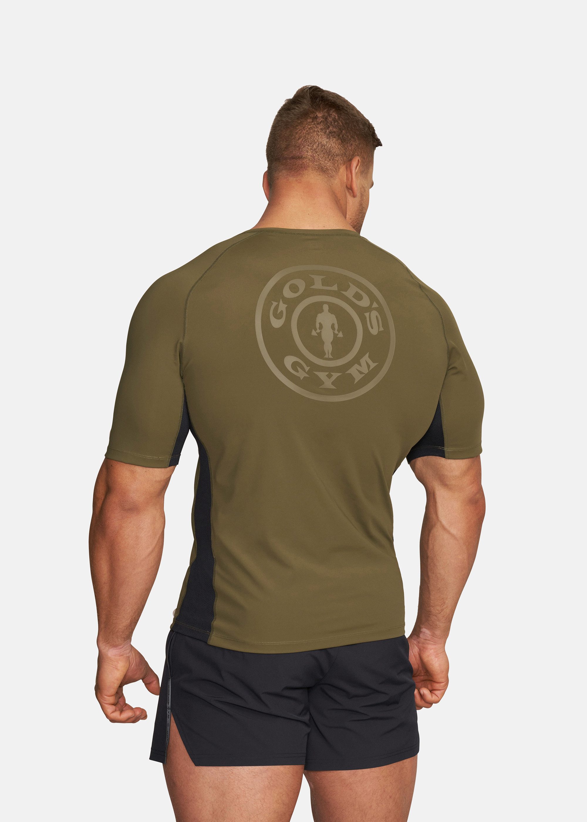 GOLD'S GYM APPAREL T-Shirt ROB pilling-resistent, atmungsaktiv, schnelltrocknend