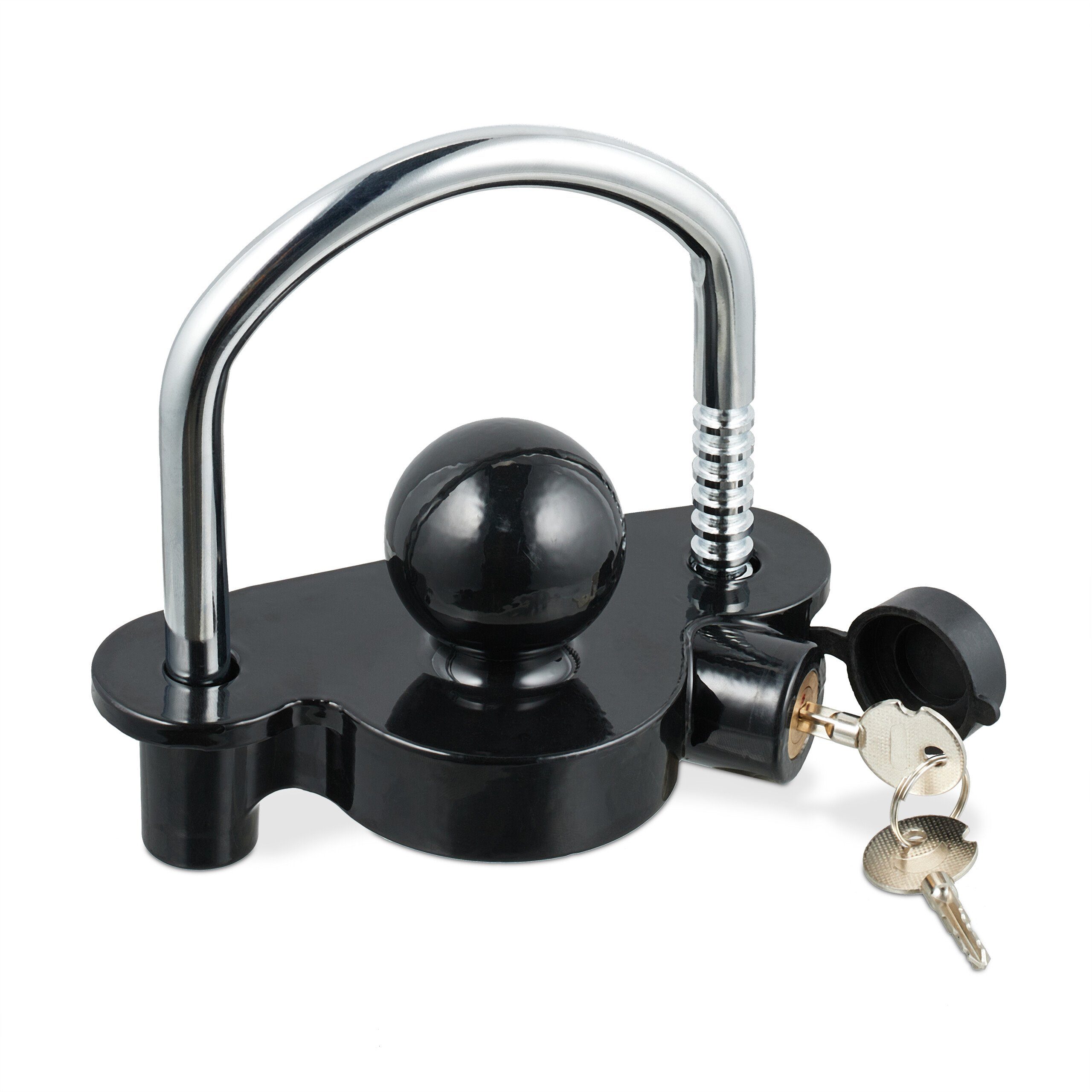 relaxdays Anhängerschloss Anhängerschloss