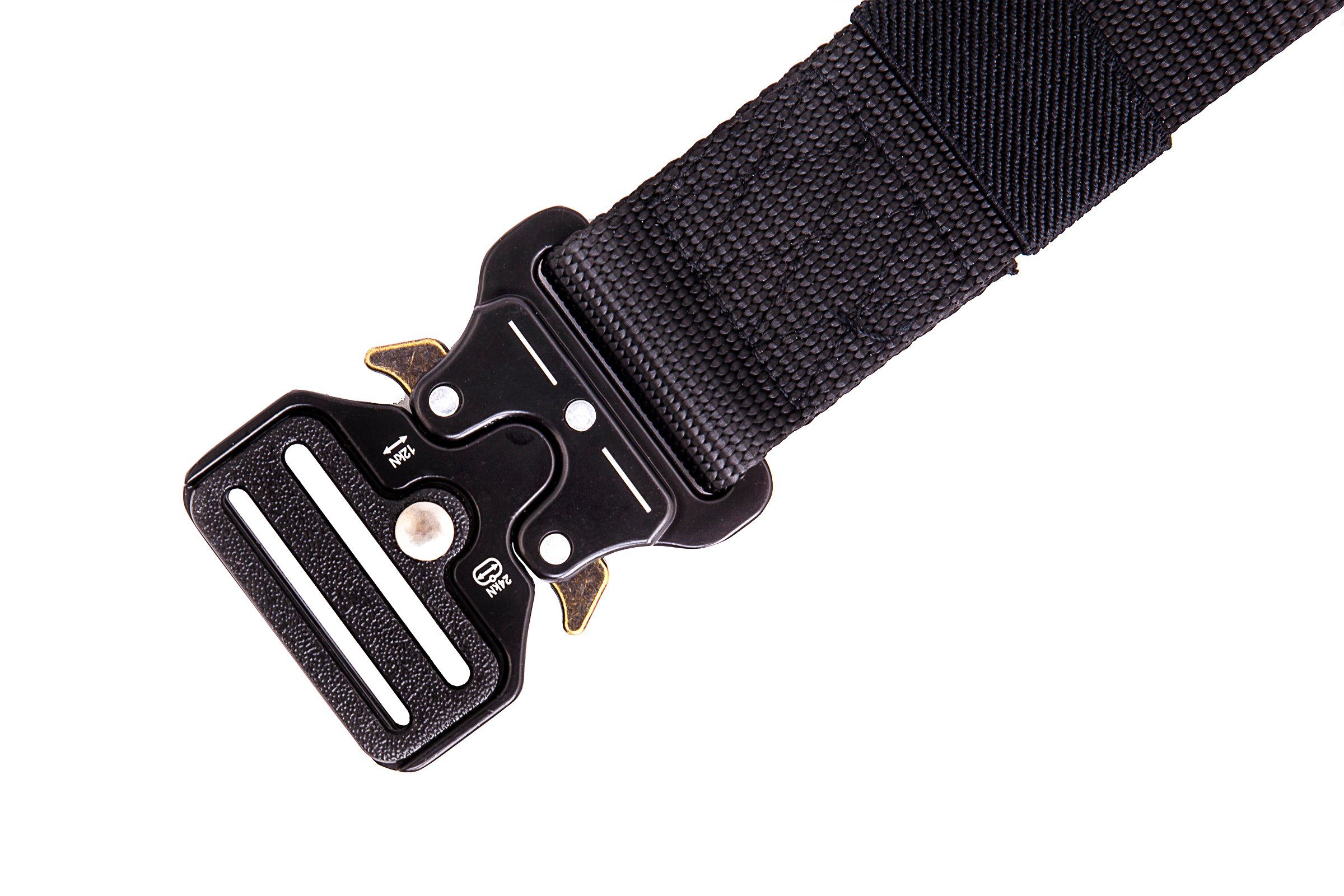 shenky Hüftgürtel Herrengürtel schwarz 180cm Taktischer günstig online kaufen