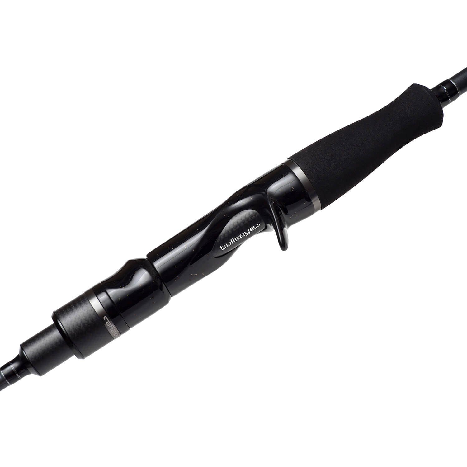 Bullseye Fishing Spinnrute Bullseye Cherry Picker Angelrute, (2-tlg)