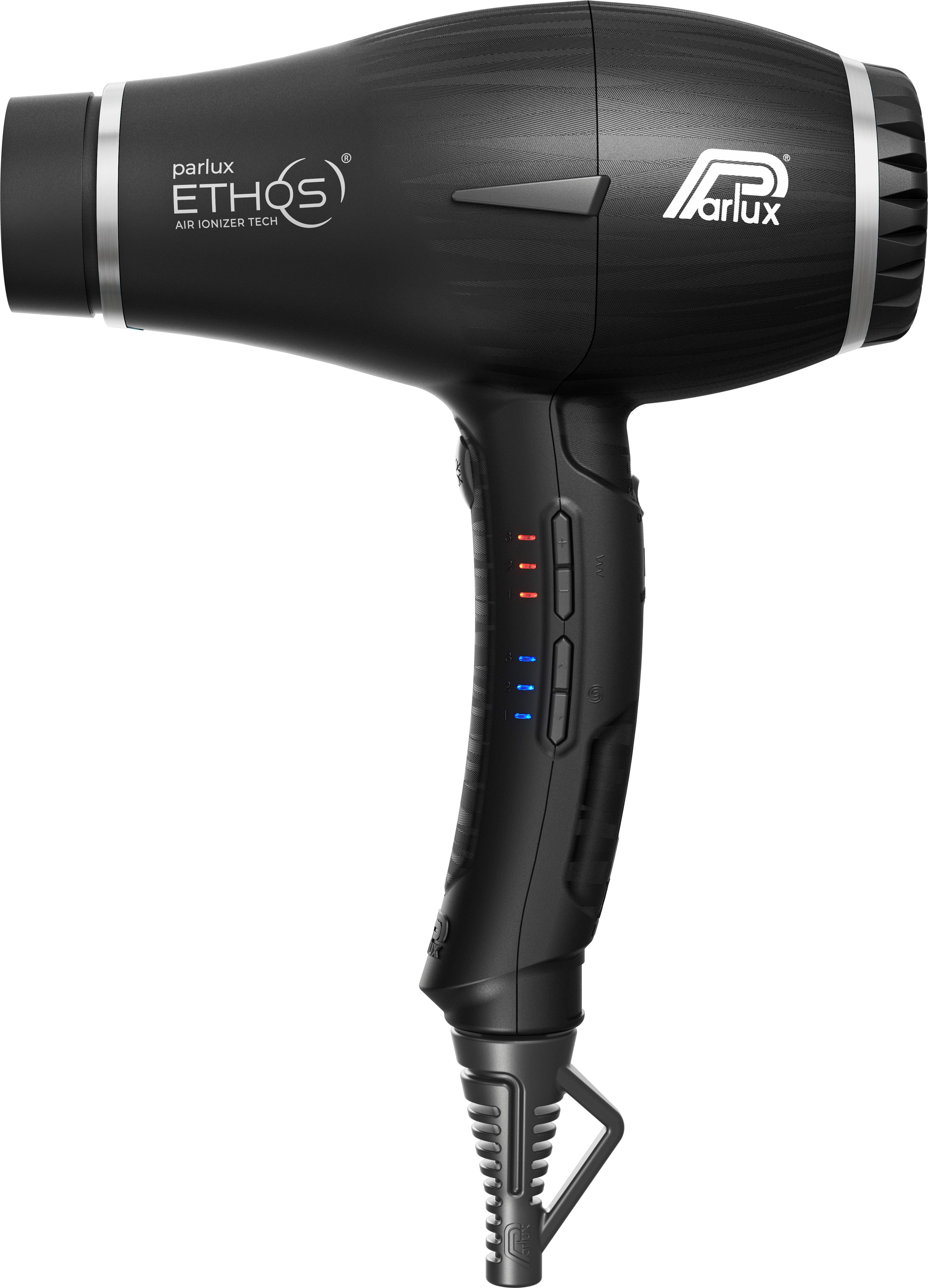 Parlux Haartrockner Parlux Ethos mit Magic Sense, 2300 W, HFS - Hair Free System
