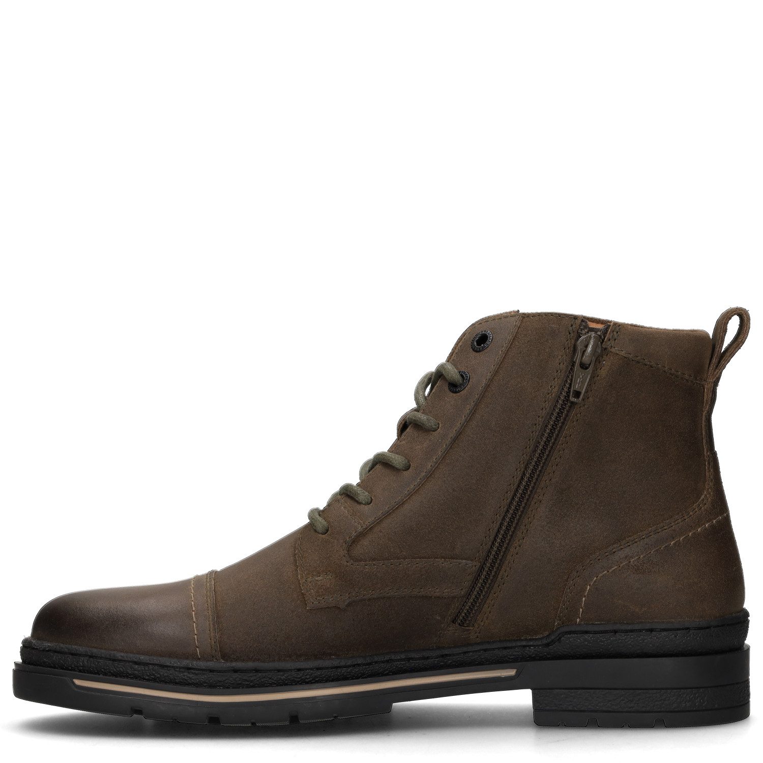 PME LEGEND TARMAC Schnürstiefelette Schnürboots, Workerboots mit Anziehlasche und Reißverschluss – Bild 5 von 5