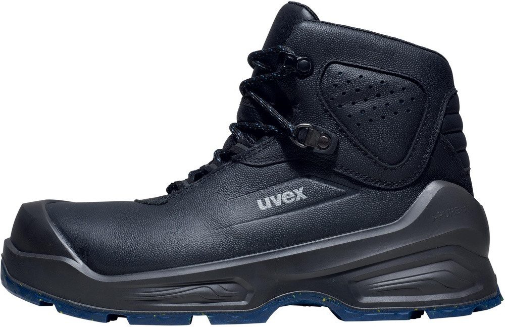 Uvex 1 Arbeitsschuhe - Sicherheitsstiefel S1 SRC ESD - Schwarz, Größe:52 Uvex 1 Arbeitsschuhe - Sicherheitsstiefel S1 SRC ESD - Schwarz, Größe:52