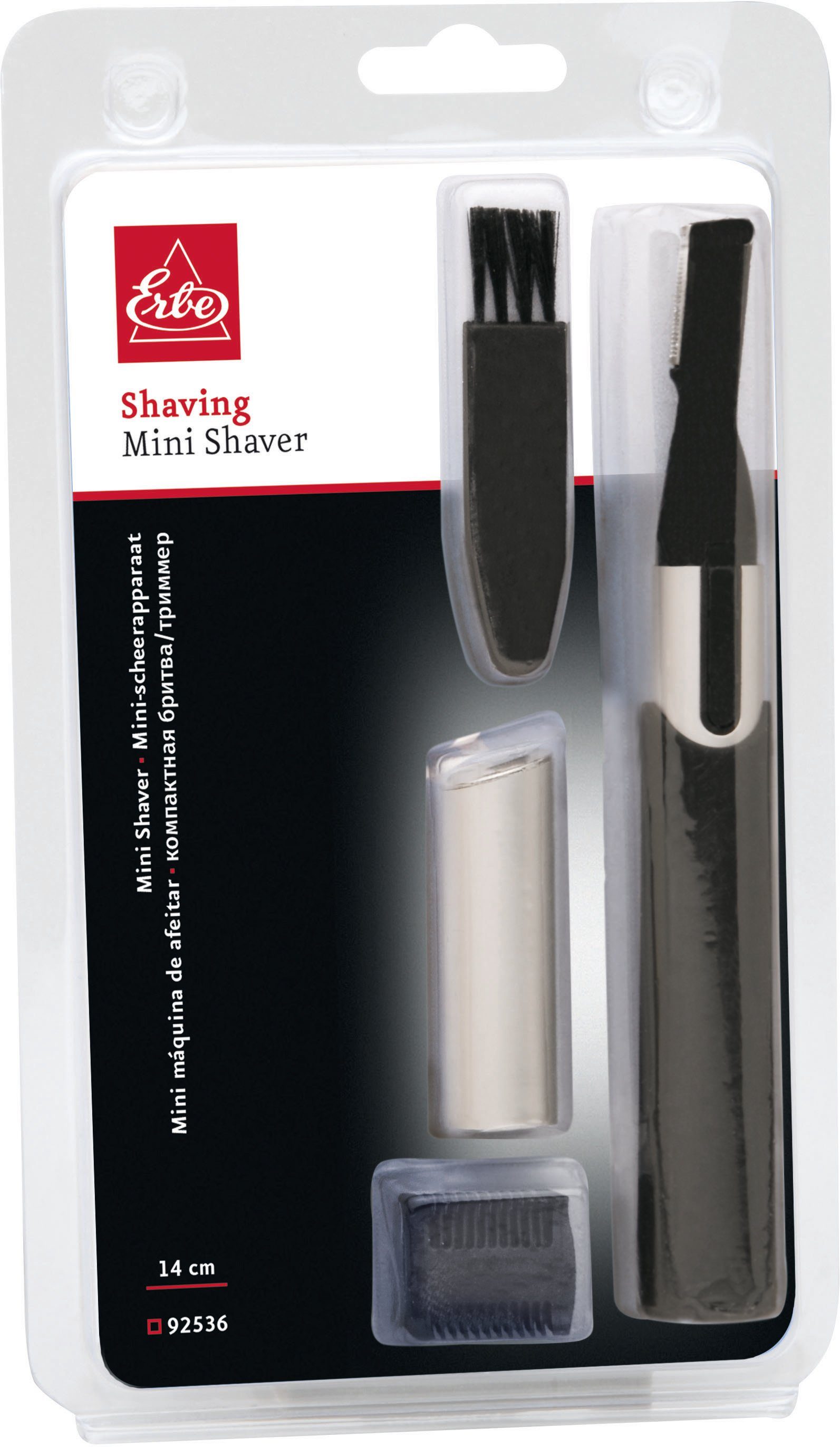 und Nasen- Ohrhaartrimmer ERBE Shaver Mini